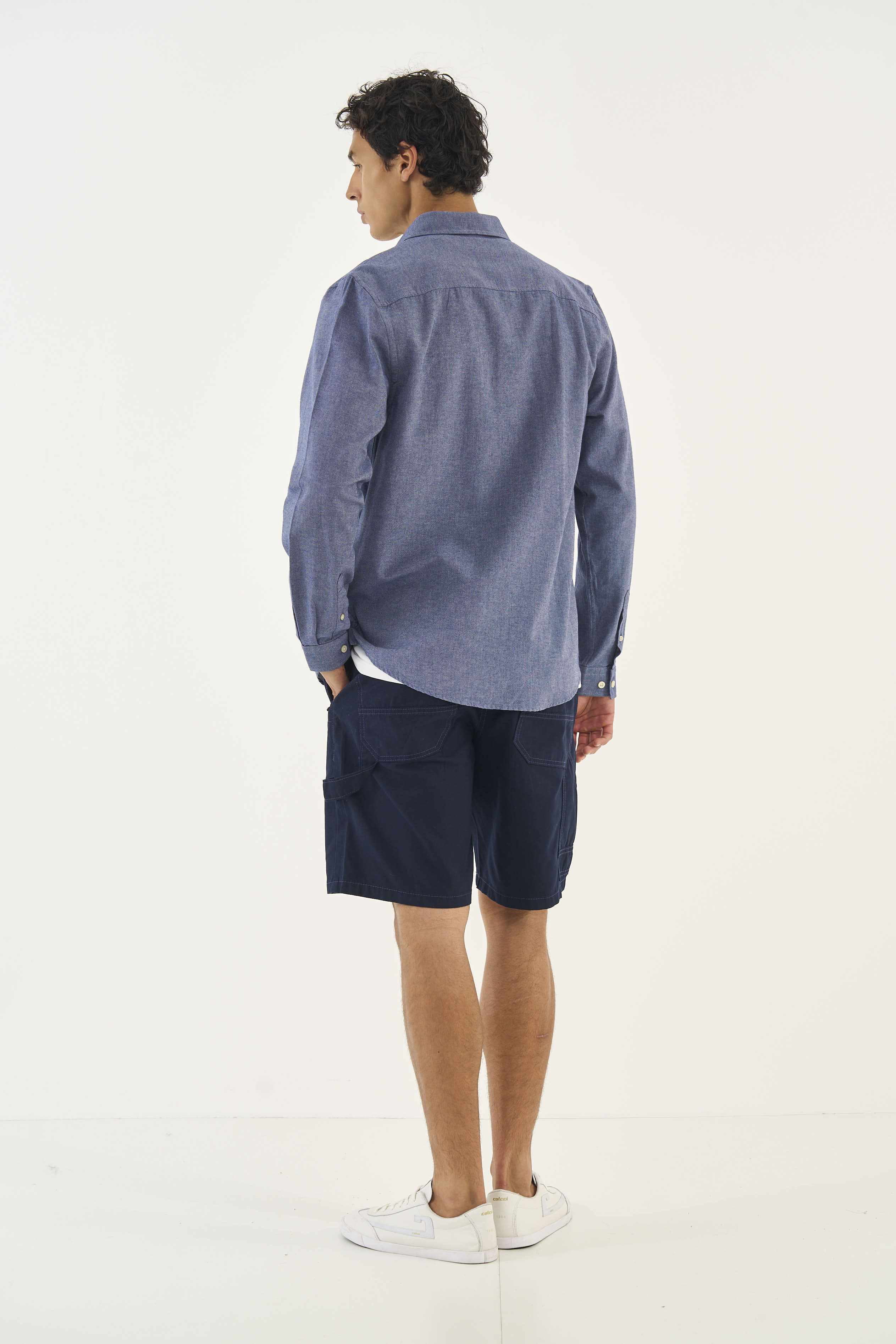 CAMISA RELAX 2 M AZUL DARKNESS