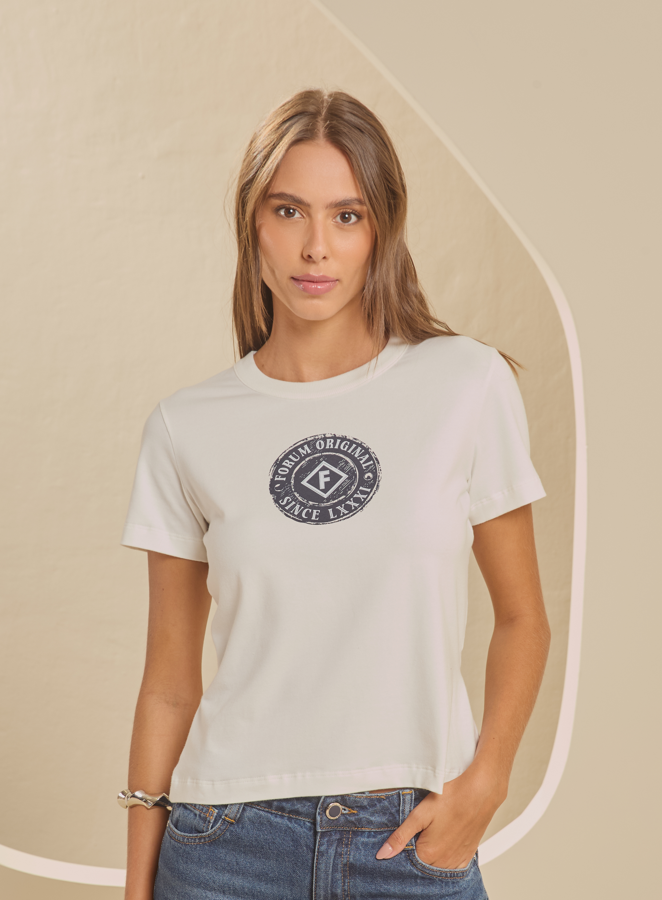 CAMISETA FORUM GG OFF SHELL
