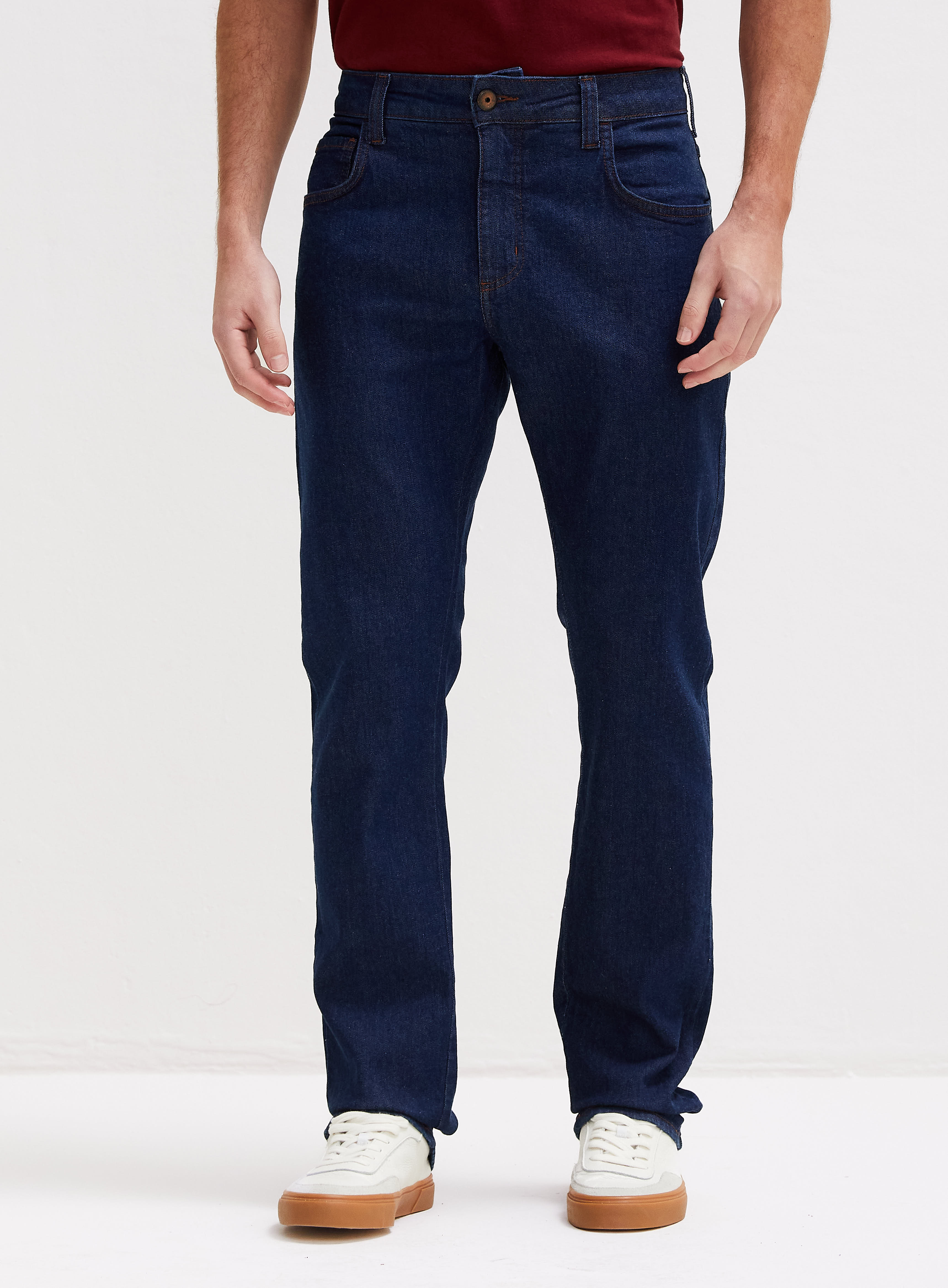 CALÇA JEANS PAUL SLIM 38 INDIGO