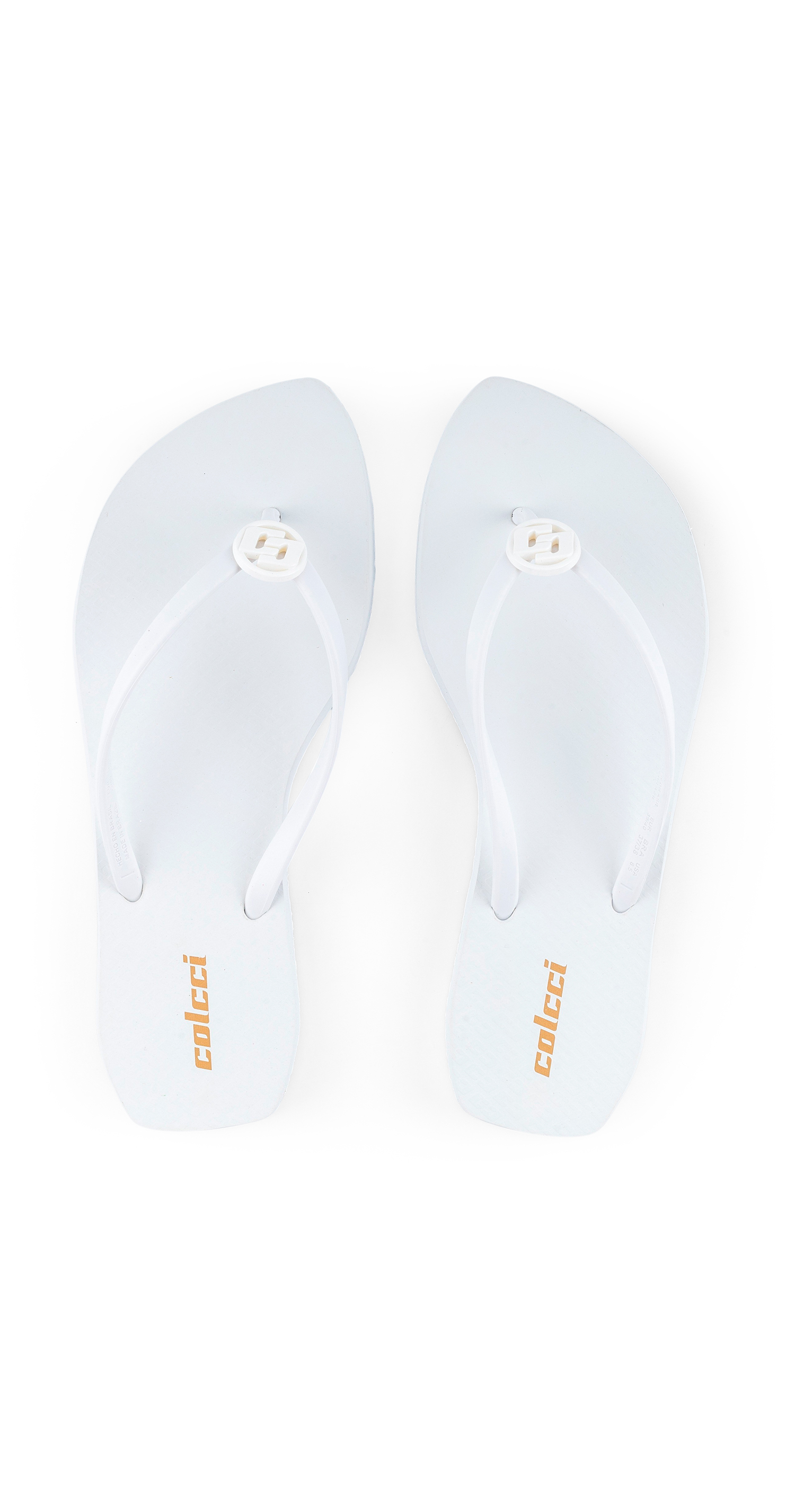 CHINELO FEMININO SOLEIL COLCCI 33-34 BRANCO