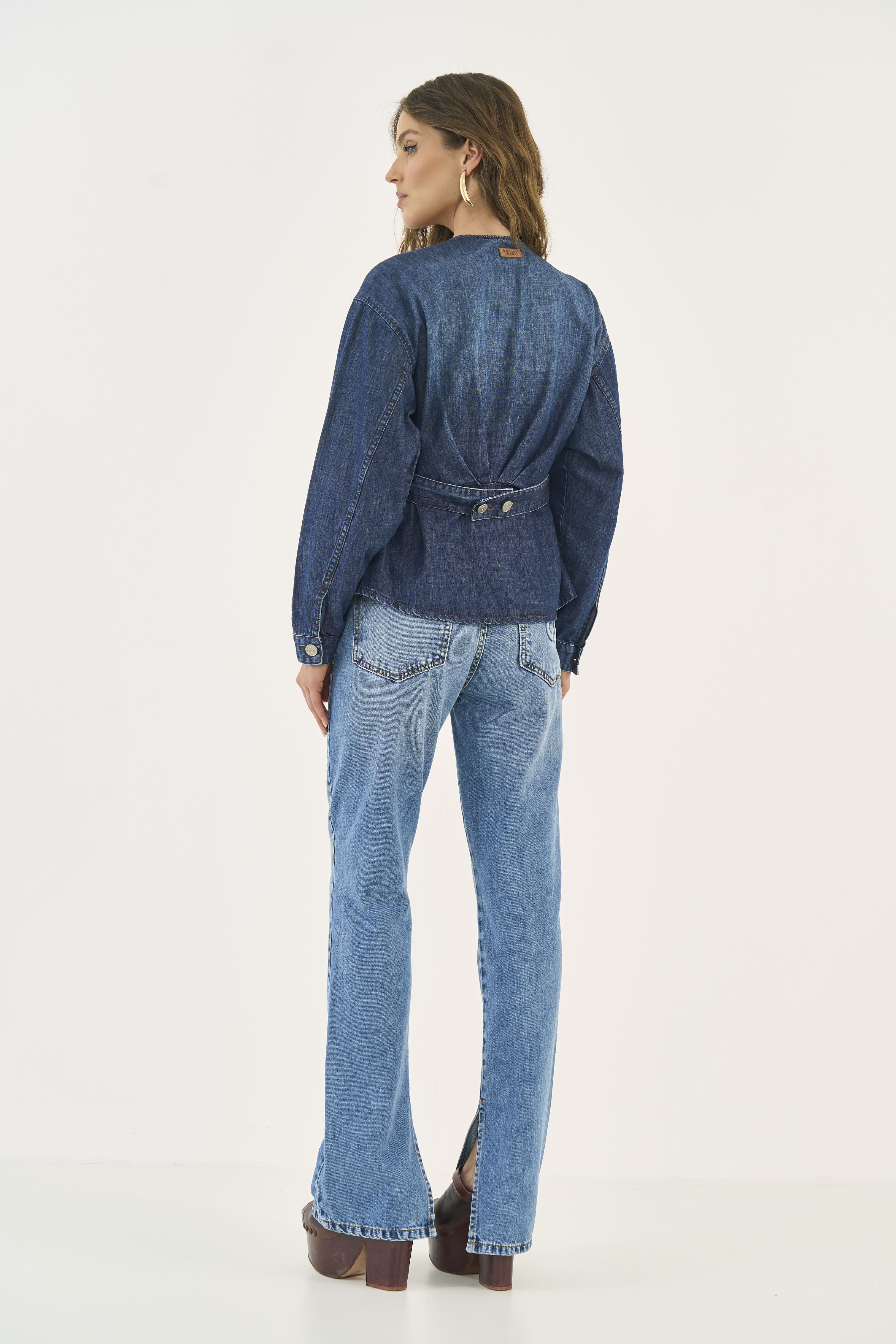 CALÇA JEANS ROMA 34 INDIGO