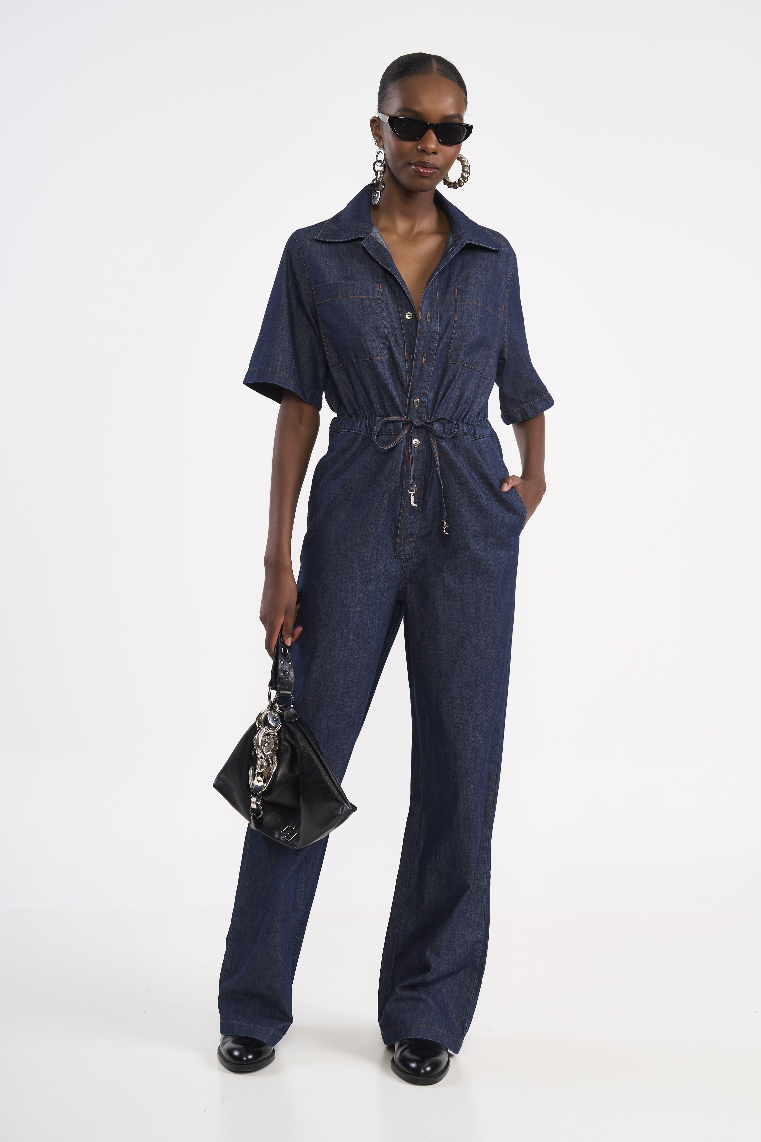 MACAÇÃO JEANS 40 INDIGO