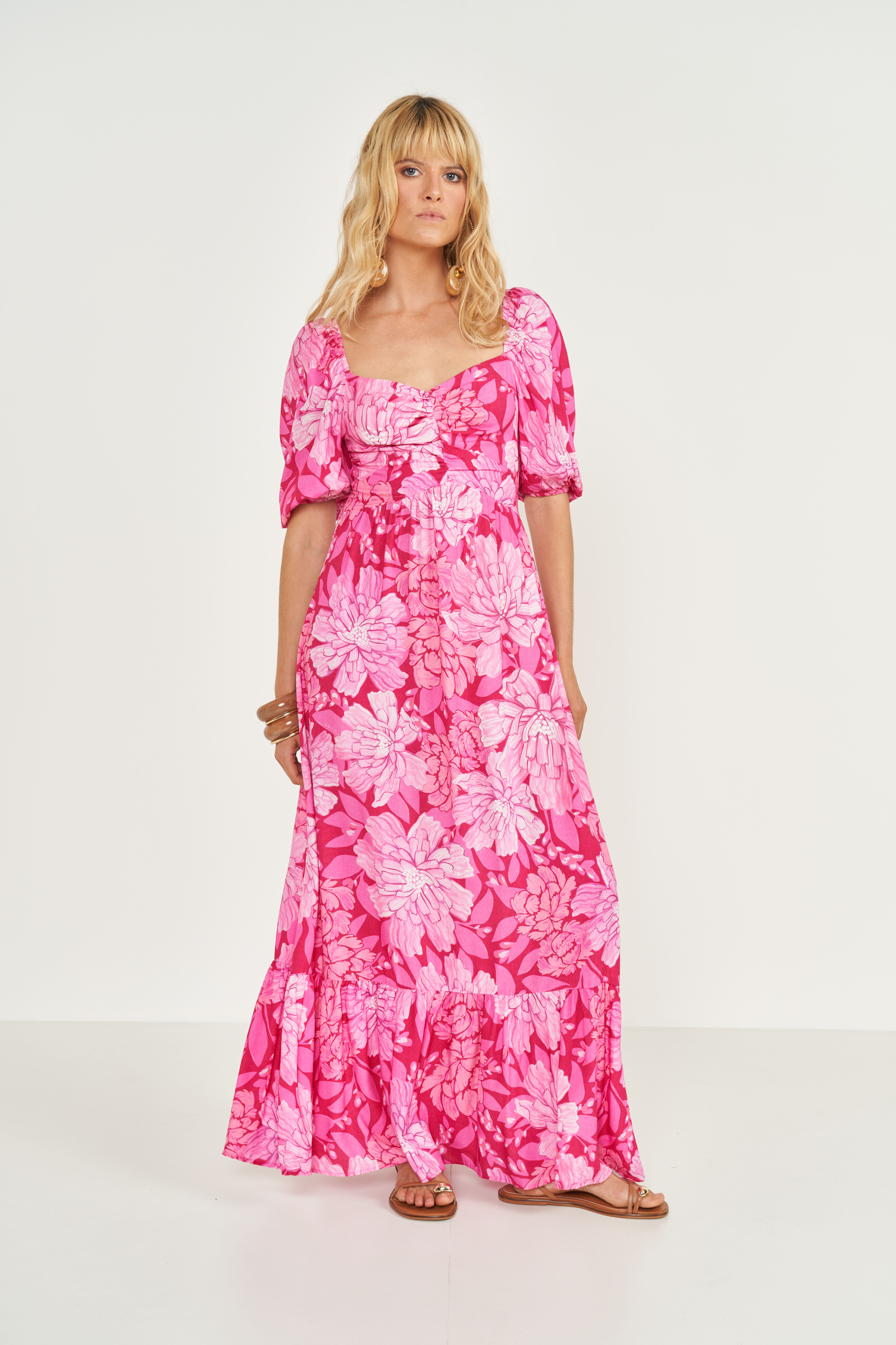 VESTIDO ESTAMPADO G BLUSH