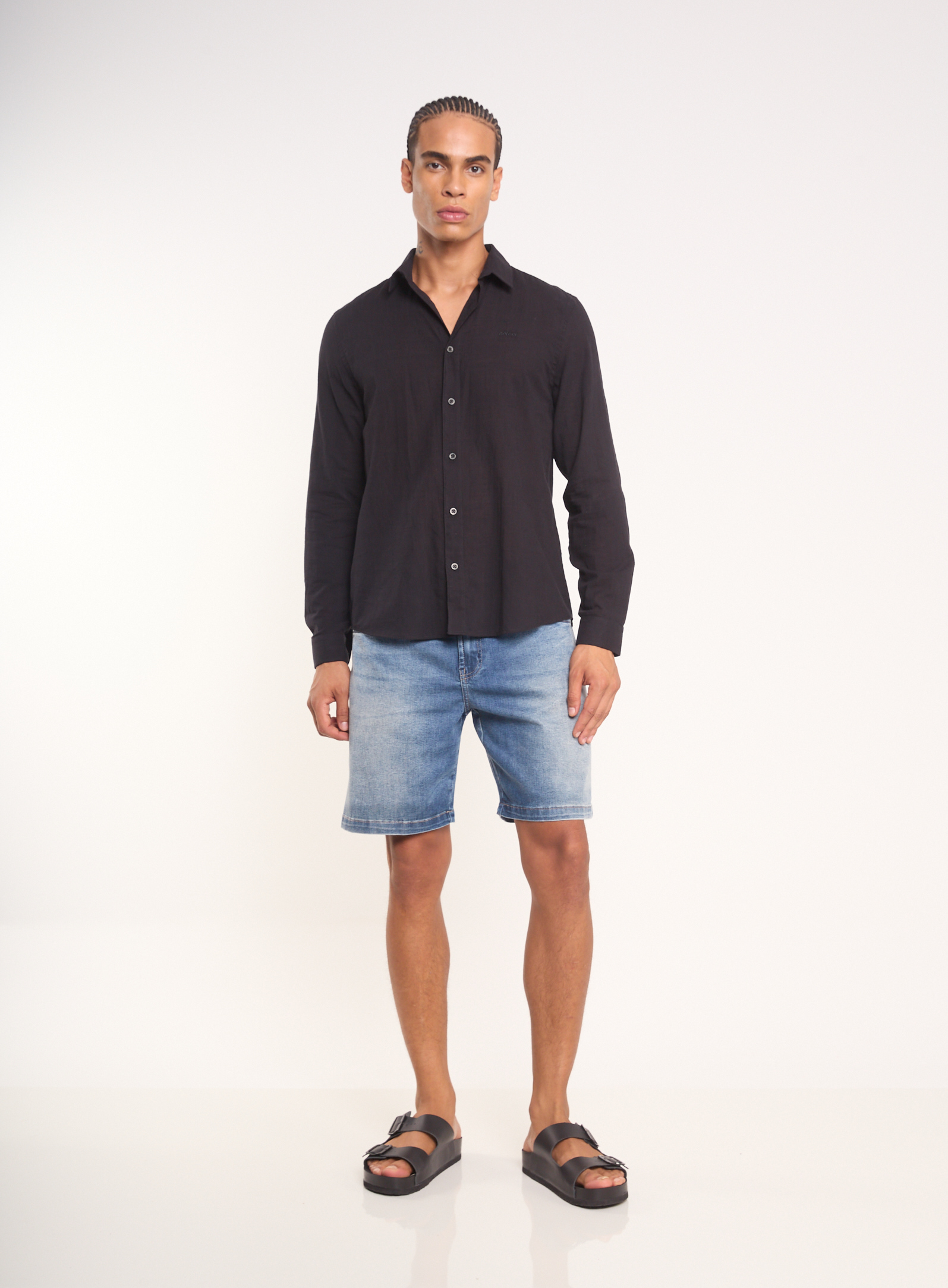 CAMISA RELAX GG PRETO