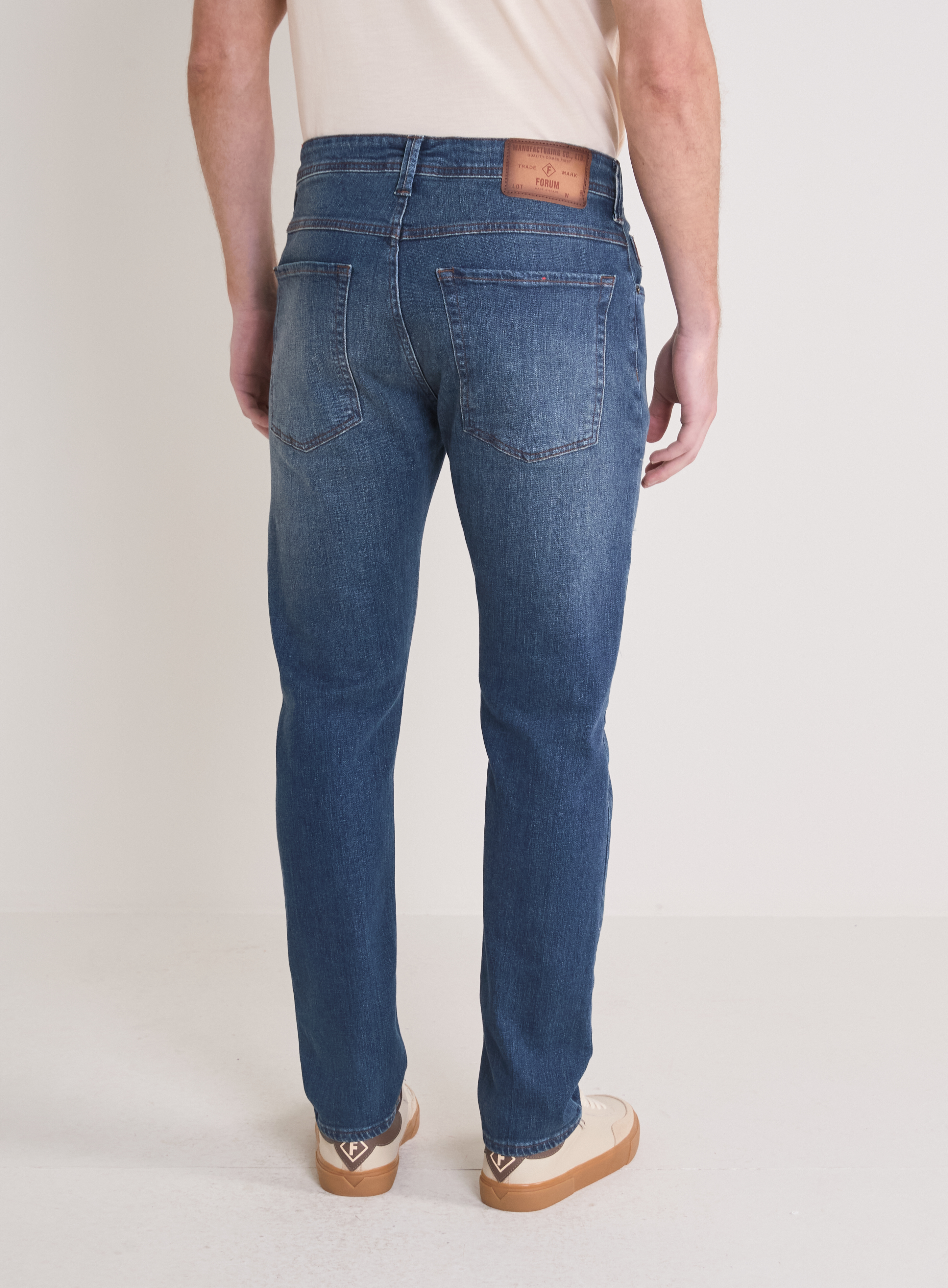 CALÇA JEANS ALEXANDRE 42 INDIGO