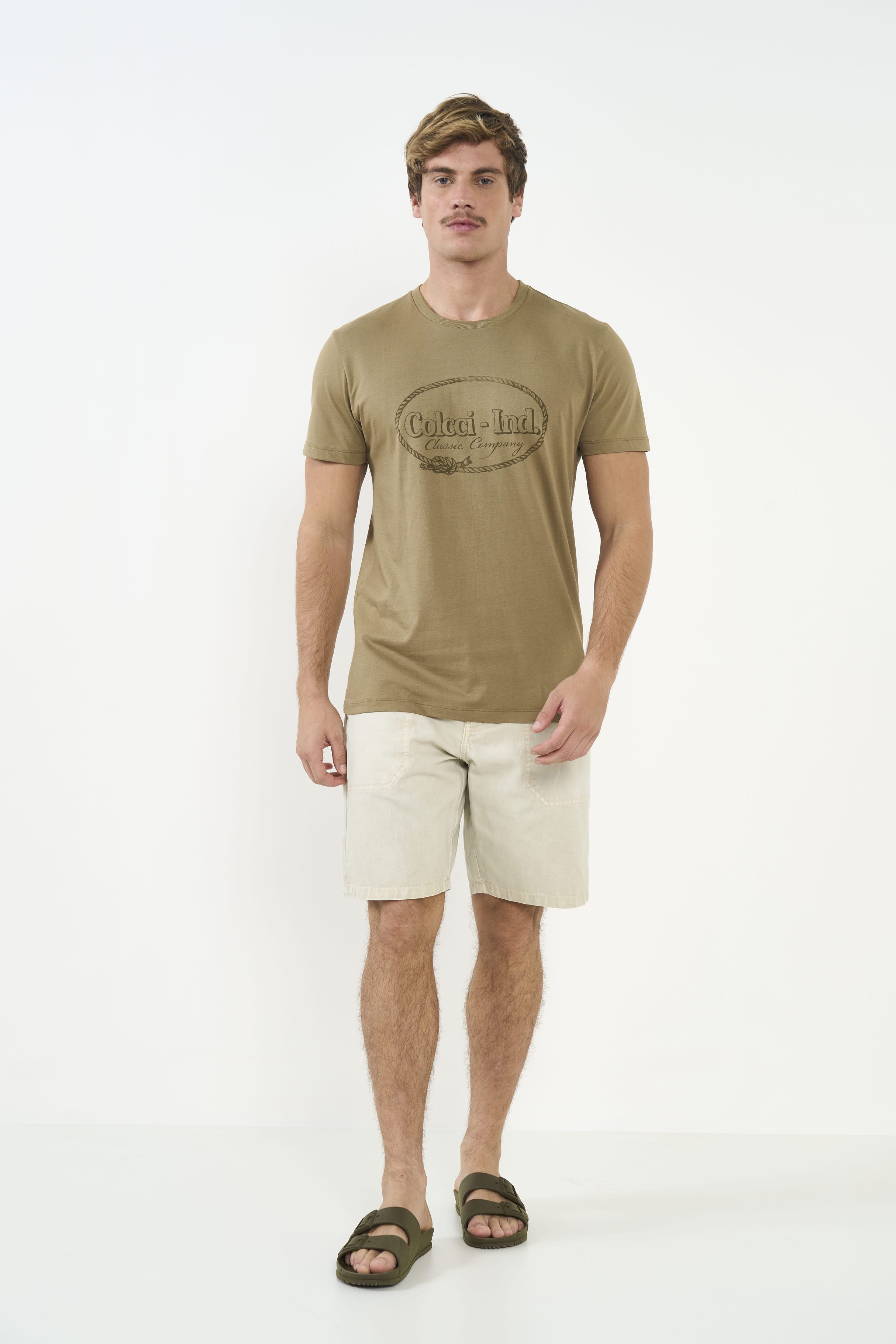 CAMISETA COLCCI G PRETO