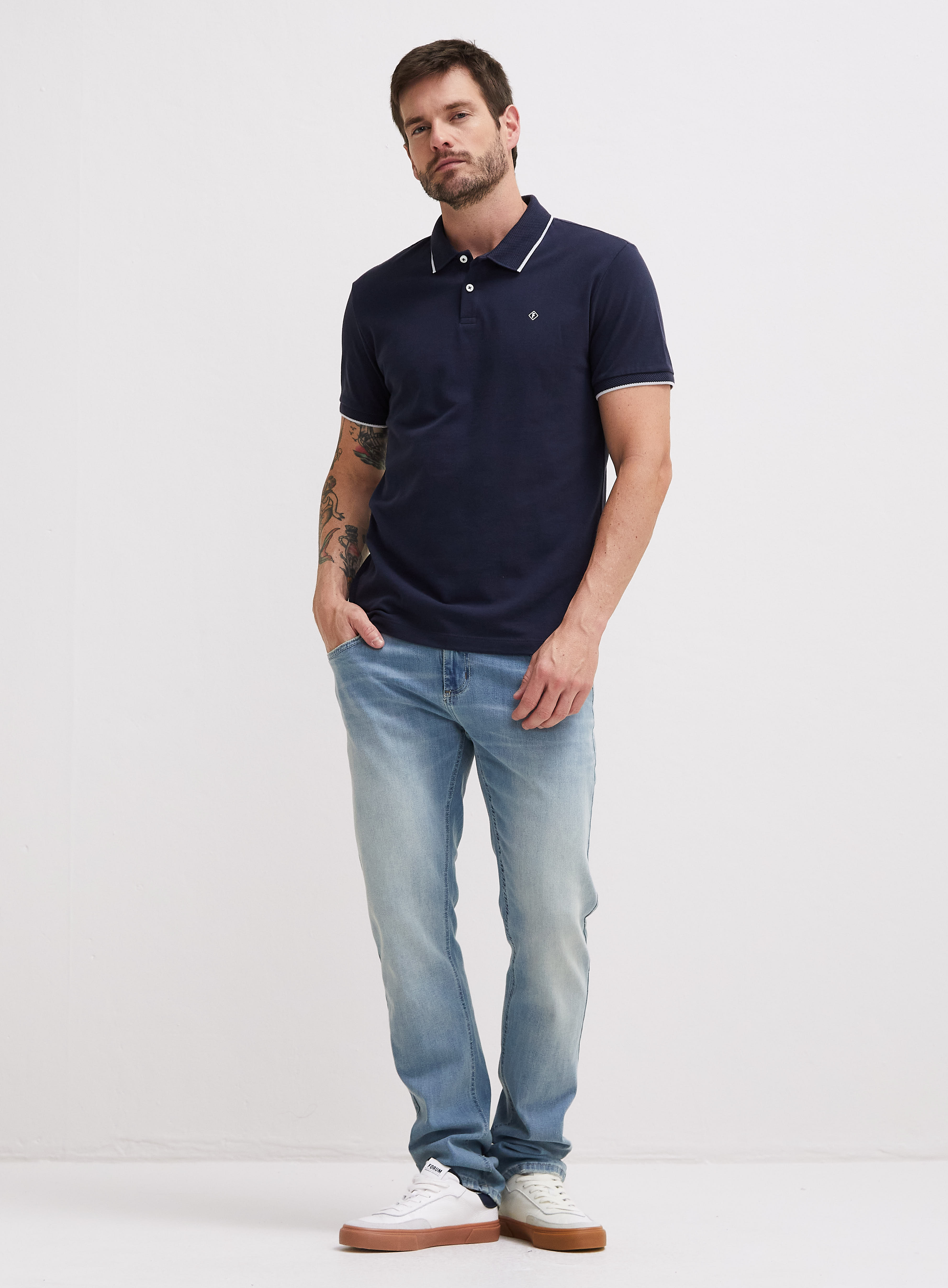 CALÇA JEANS IGOR SKINNY 40 INDIGO