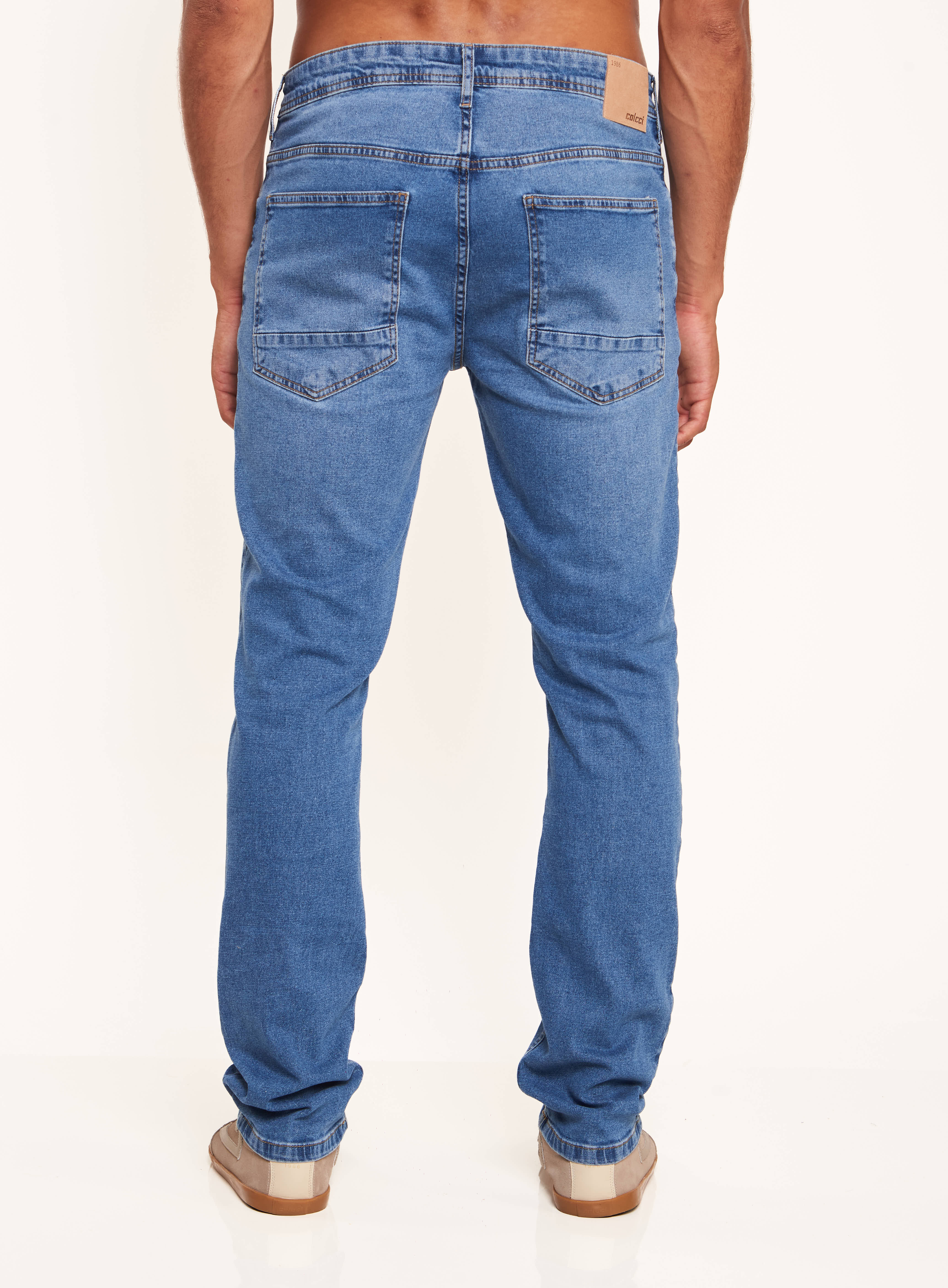 CALÇA JEANS NEW ALEX 40 INDIGO