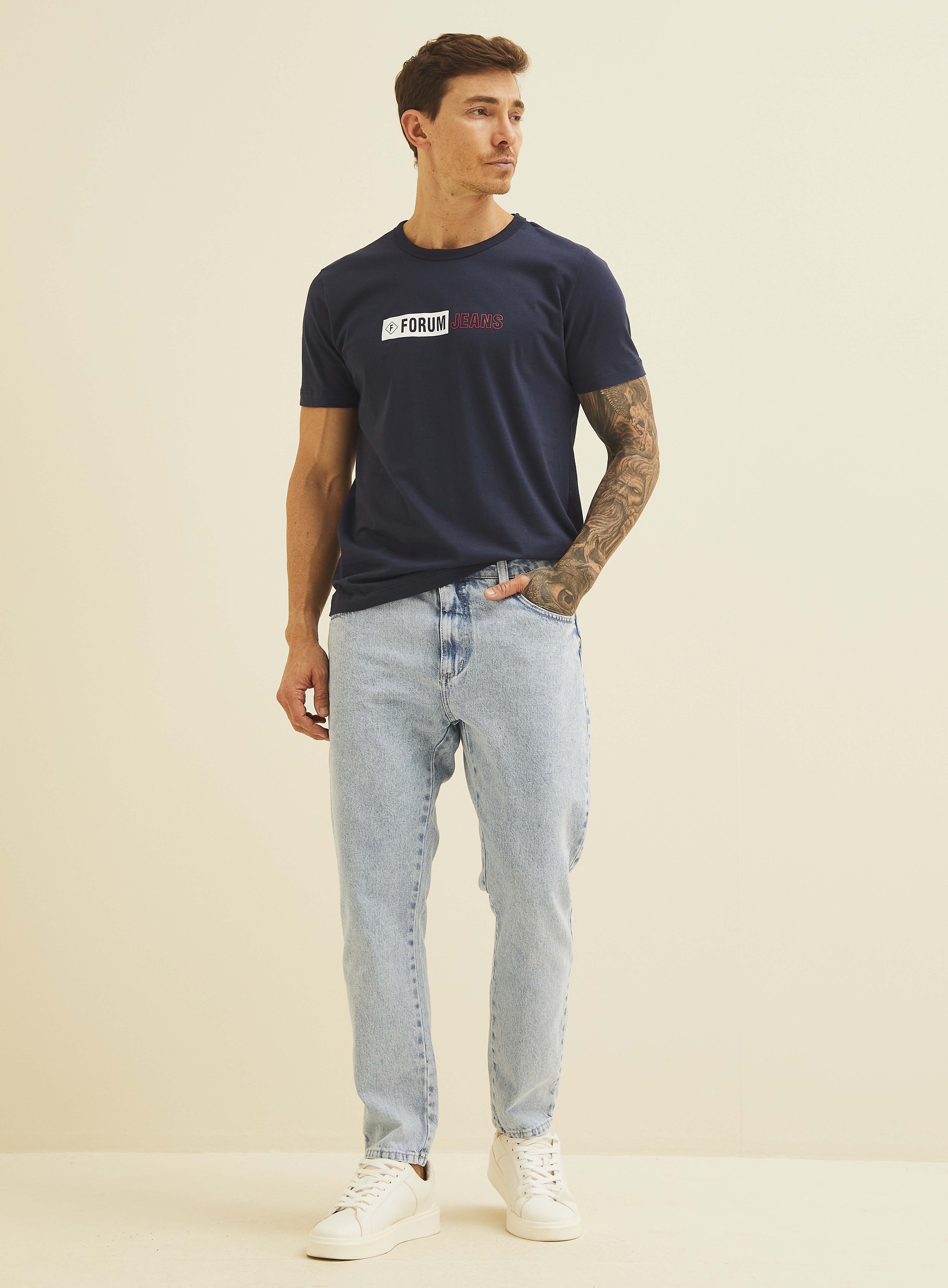 CAMISETA FORUM G BRANCO