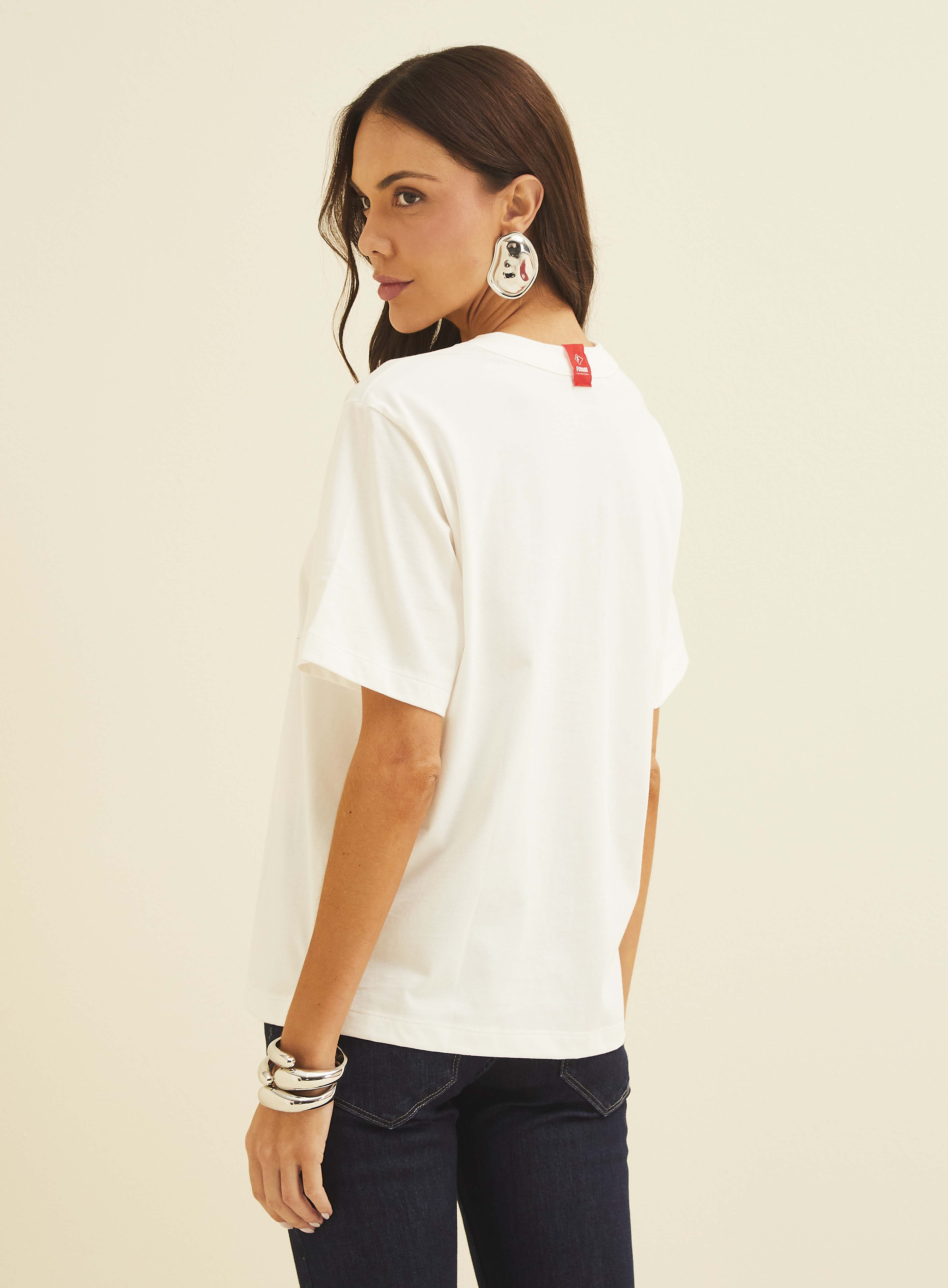 CAMISETA FORUM GG AMARELO CORNISH