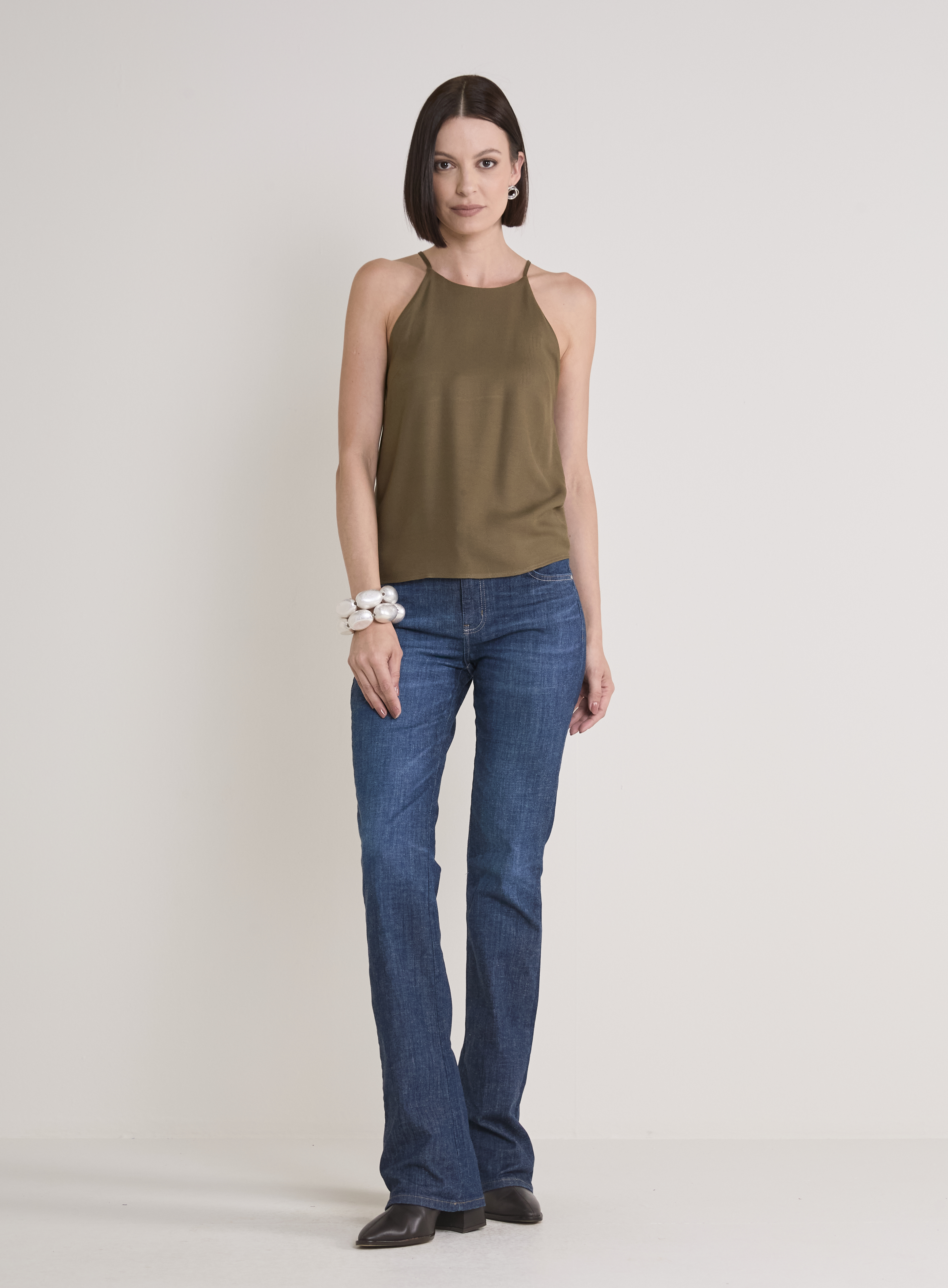 BLUSA FORUM P VERDE SAP