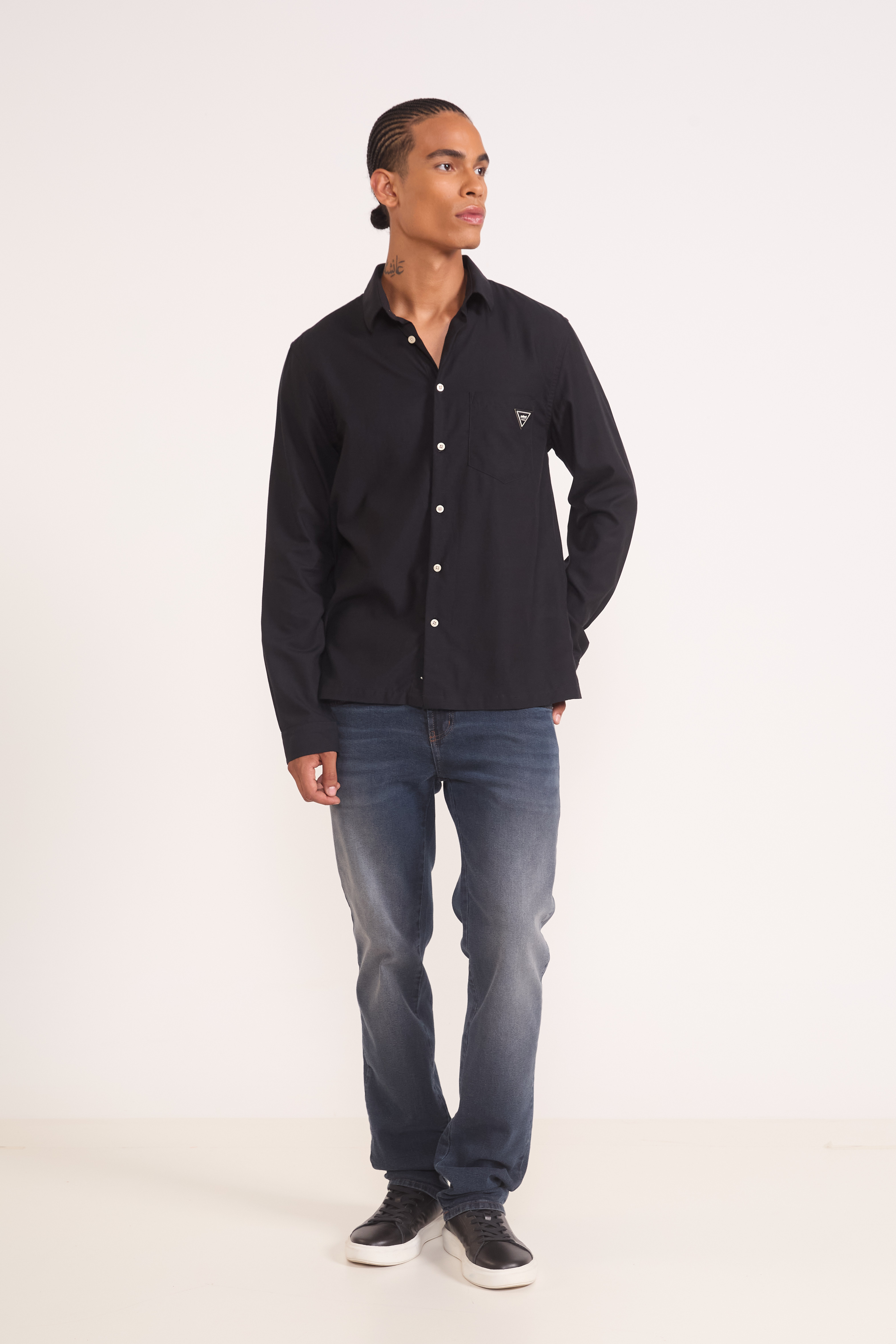 CAMISA RELAX 2 GG PRETO