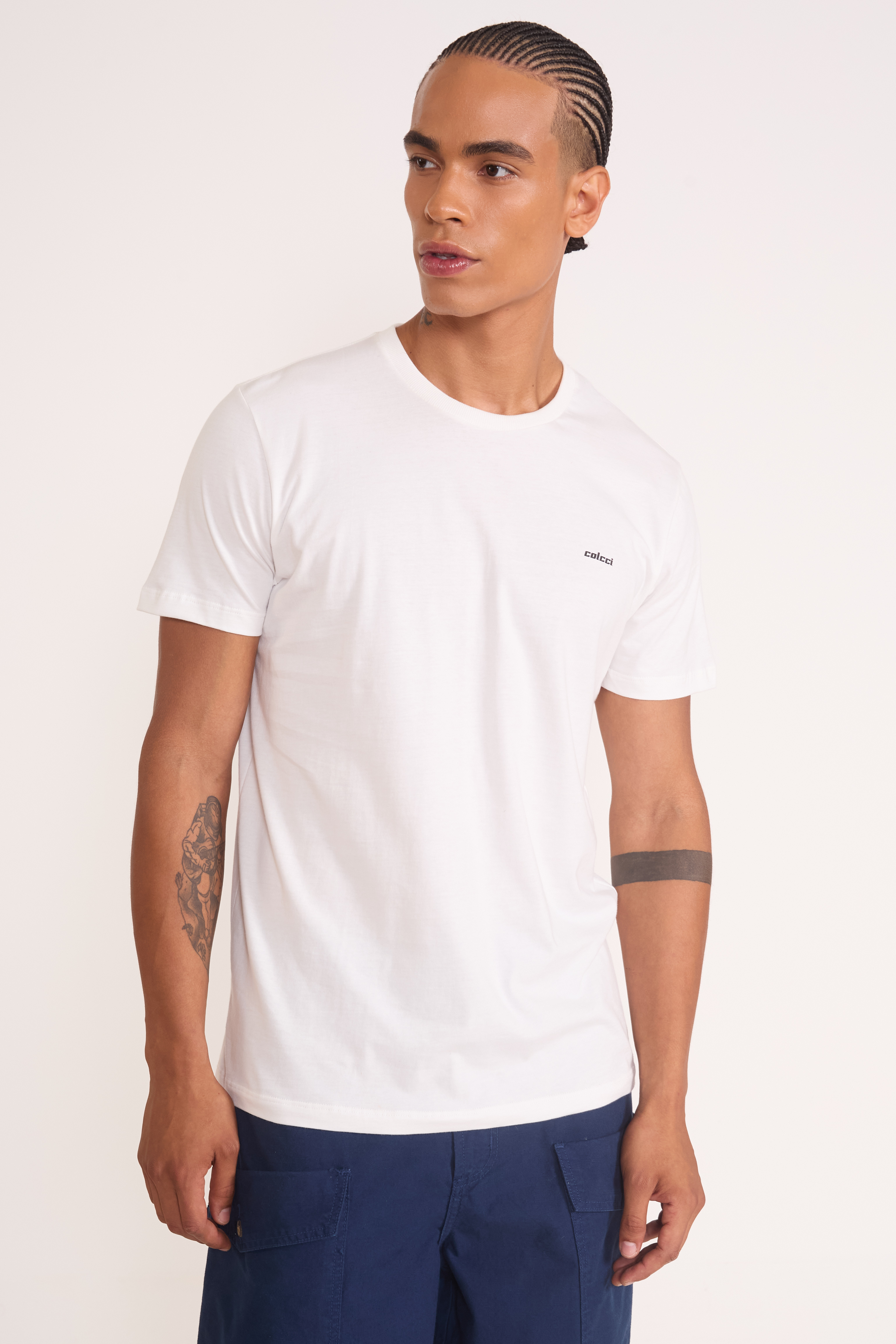 CAMISETA COLCCI G AZUL EYES