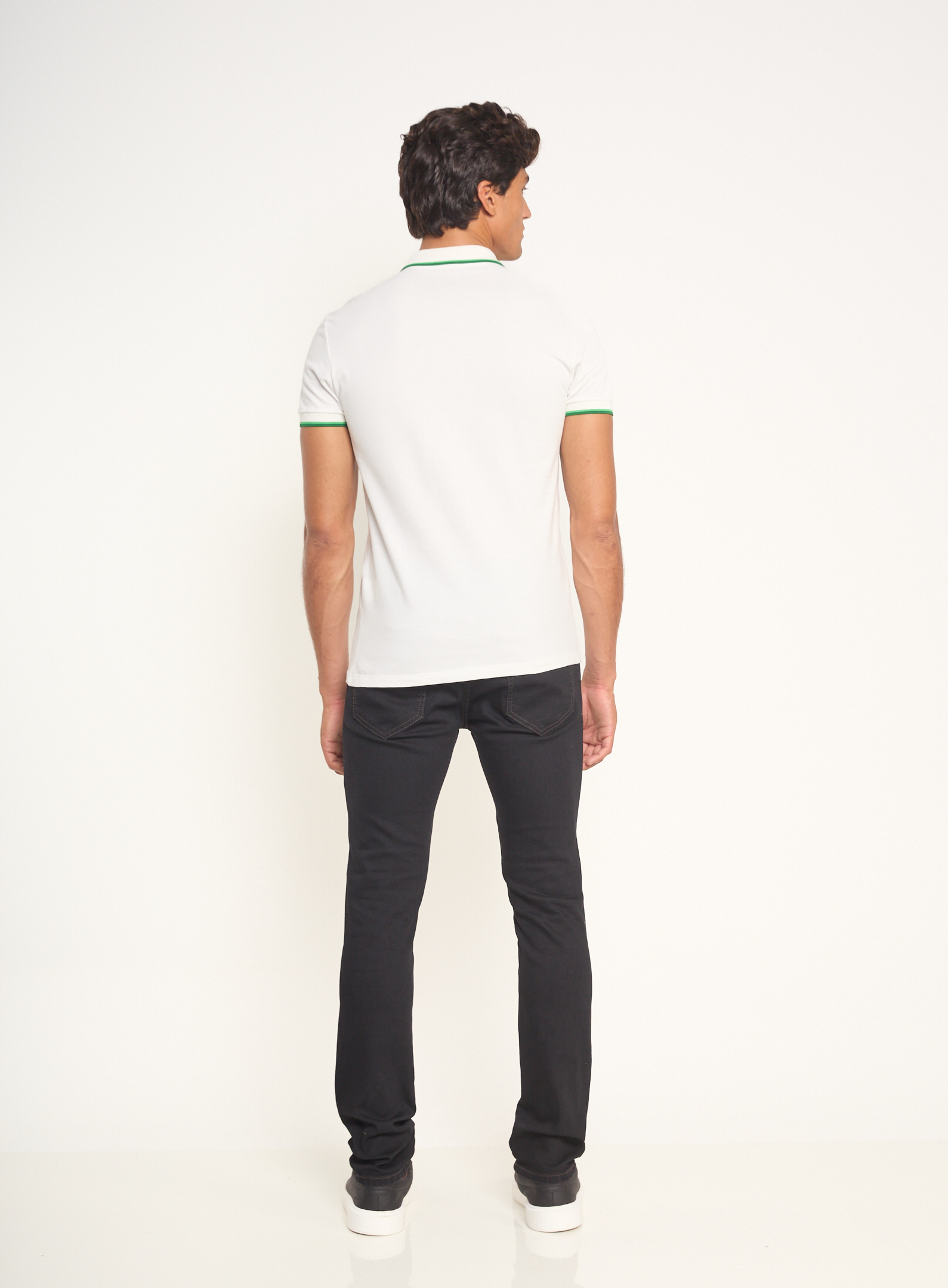 CALÇA JEANS NEW FELIPE 38 IND.PRETO