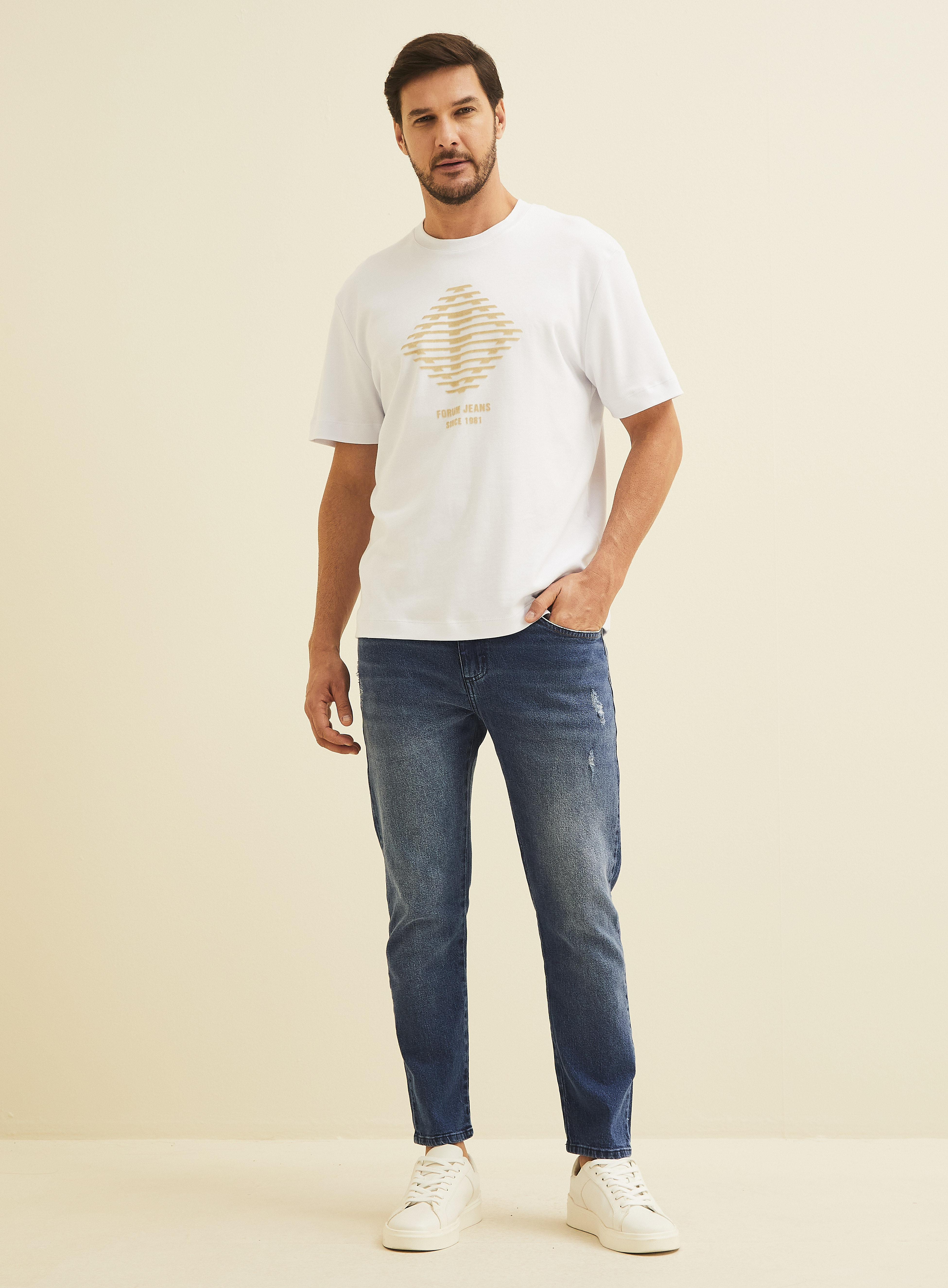 CAMISETA FORUM GG BRANCO