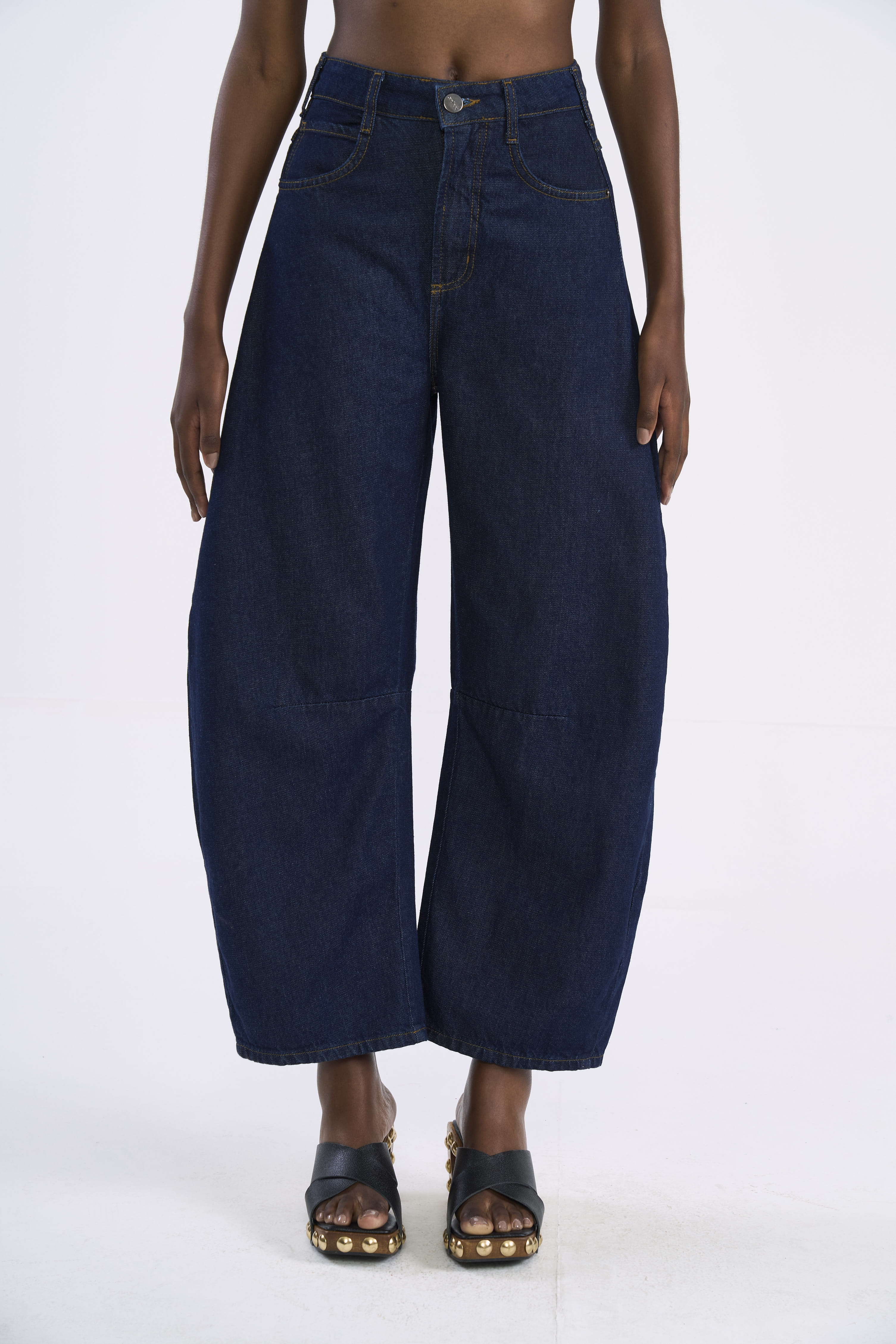 CALÇA JEANS BARRIL 44 INDIGO