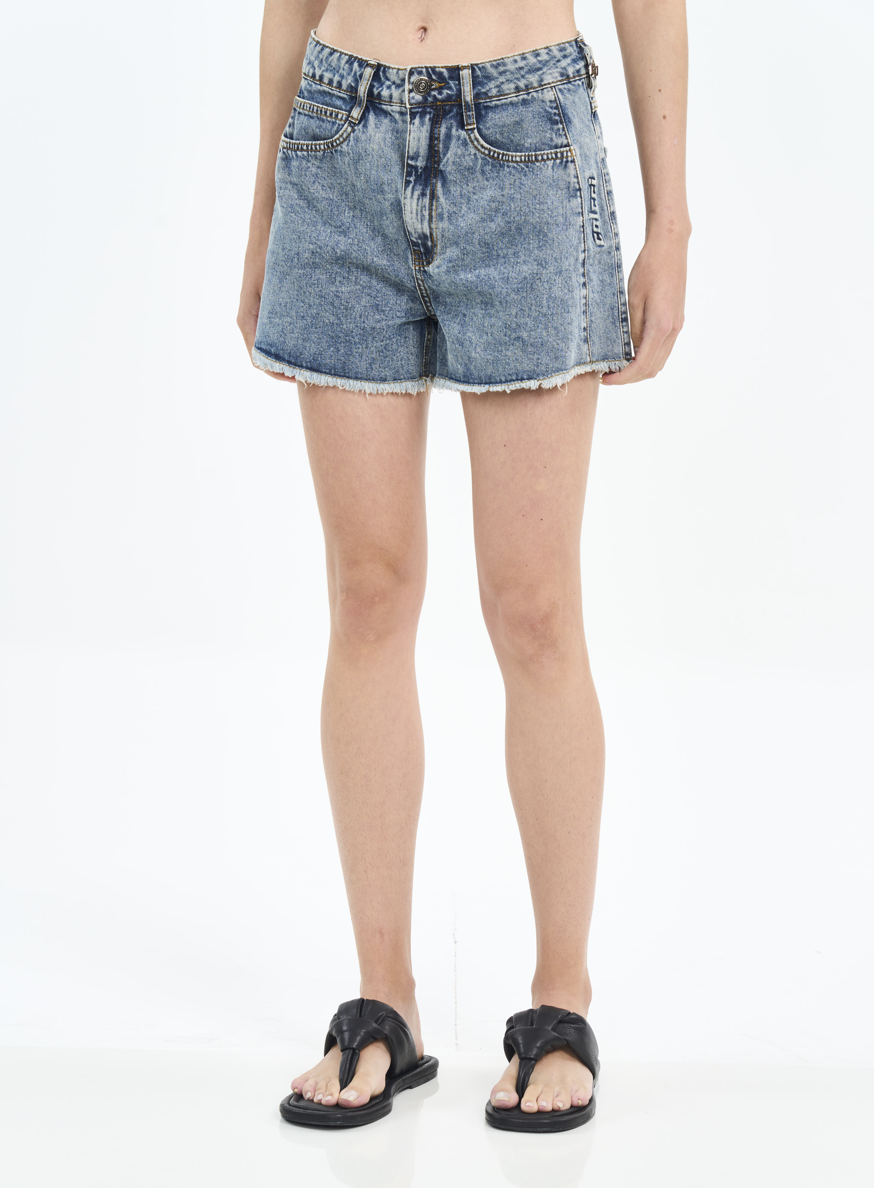 SHORT JEANS JADE 34 INDIGO