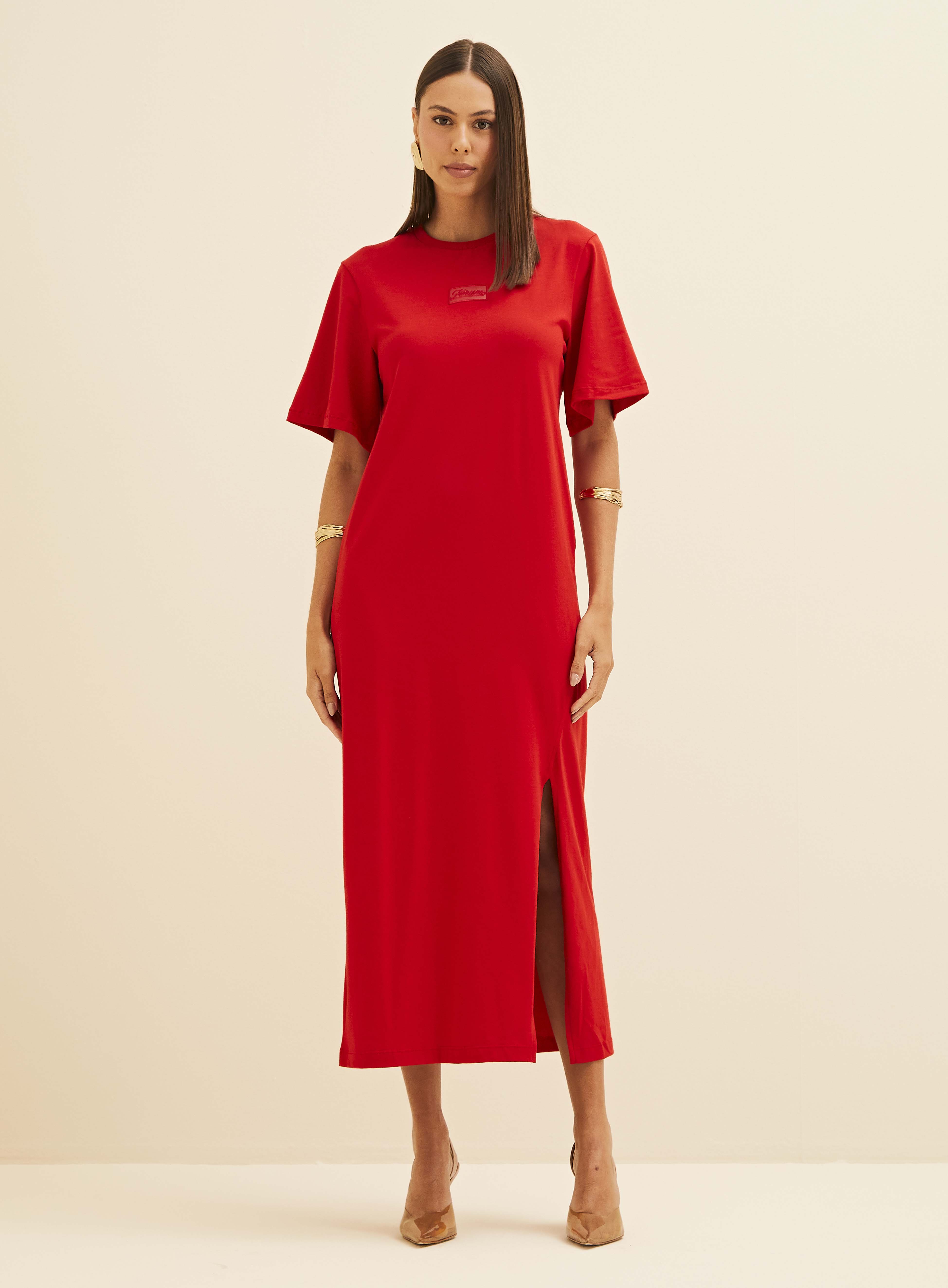 VESTIDO FORUM G MARROM ESPECIARIAS