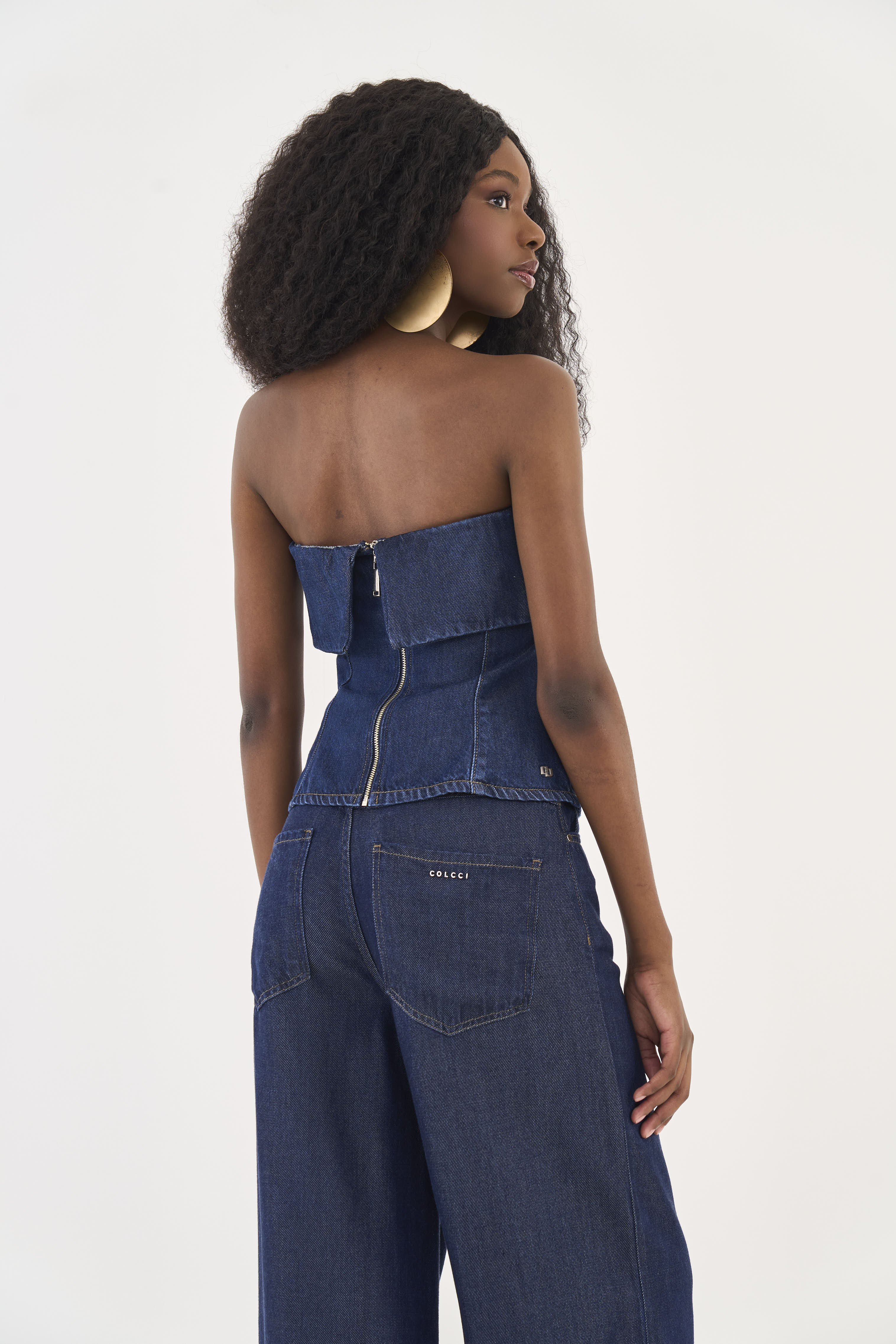 BLUSA JEANS G INDIGO