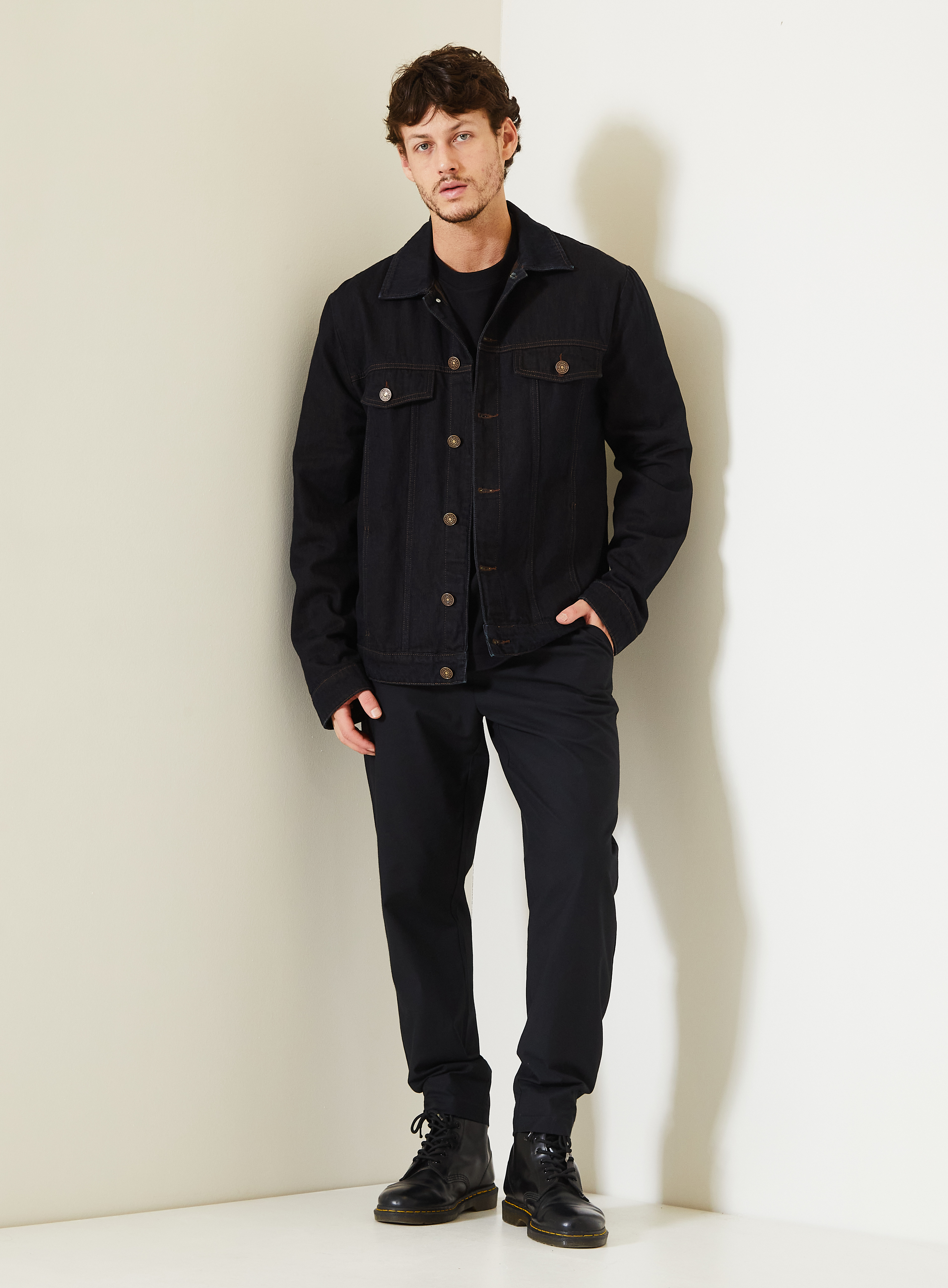 JAQUETA JEANS M INDIGO