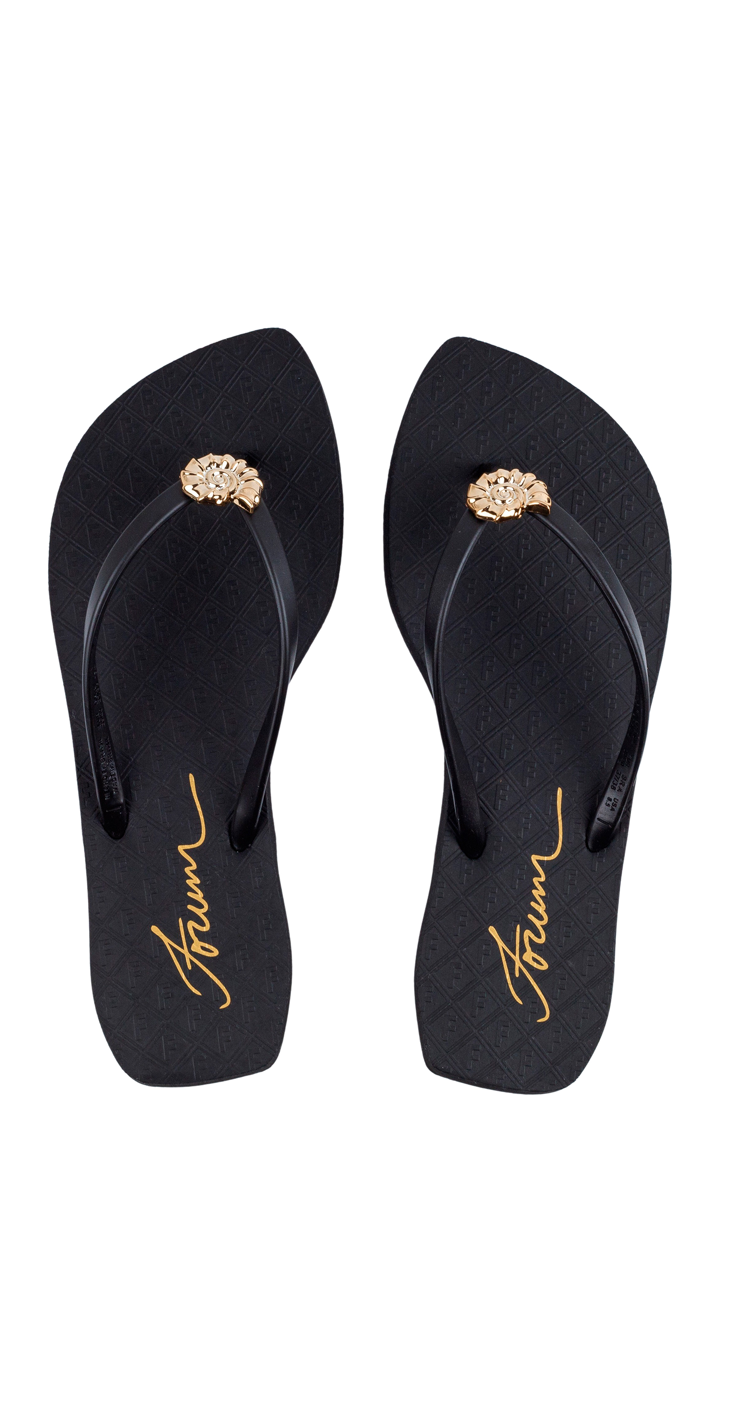CHINELO FEM FORUM SHELL 35-36 MARROM ANIS