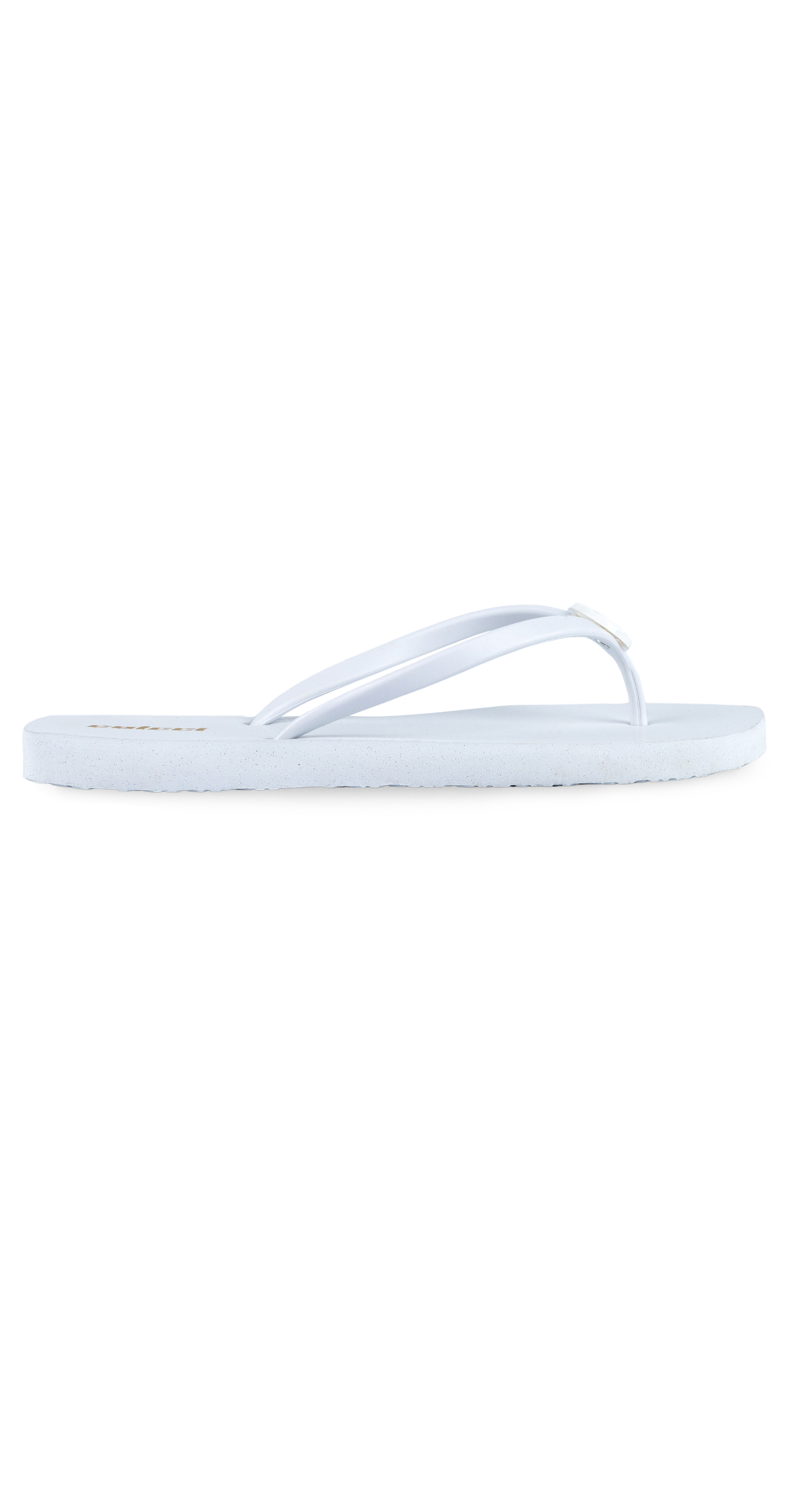 CHINELO FEMININO SOLEIL COLCCI 33-34 BRANCO