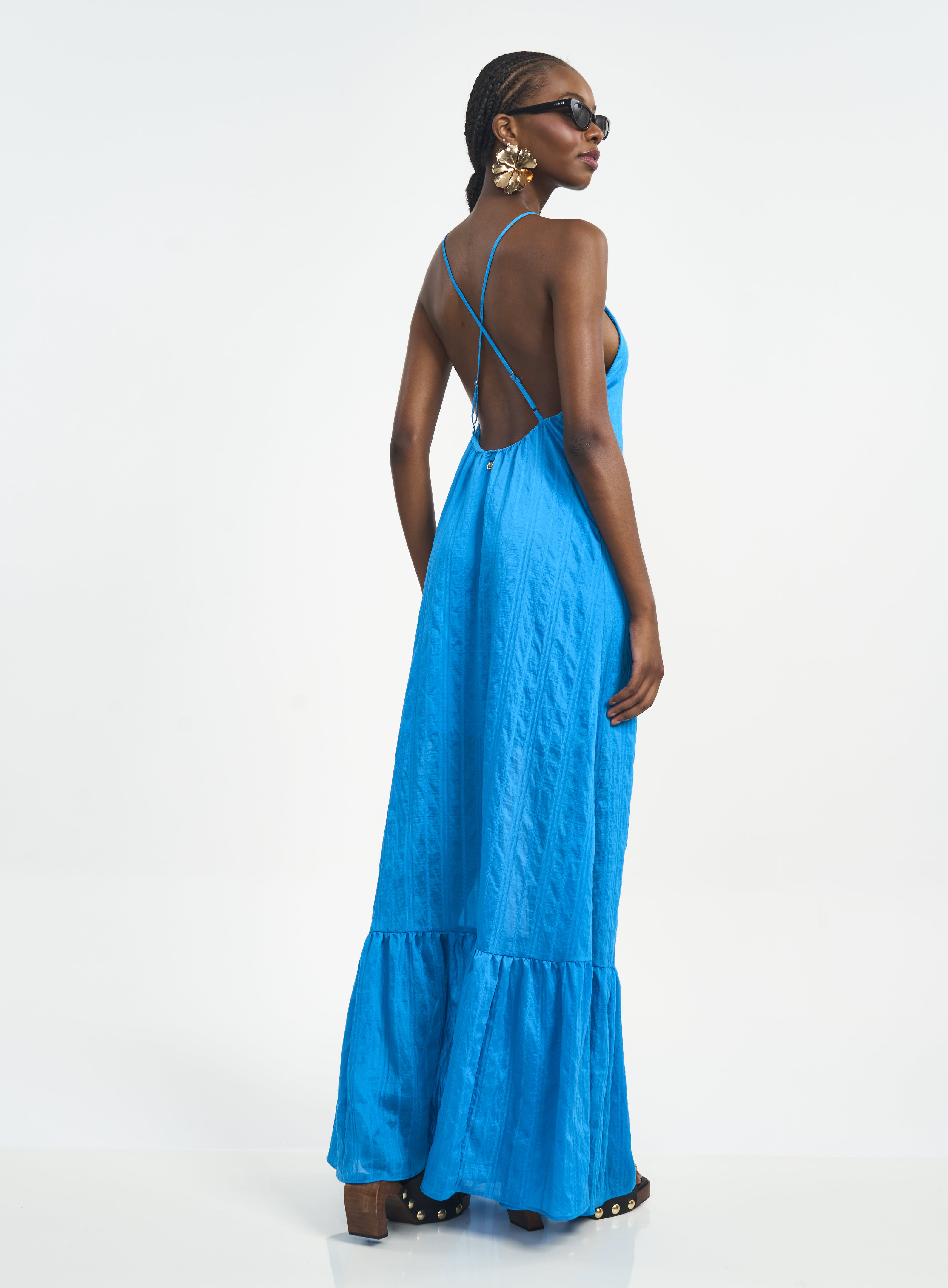 VESTIDO COLCCI P AZUL BALTIMORE