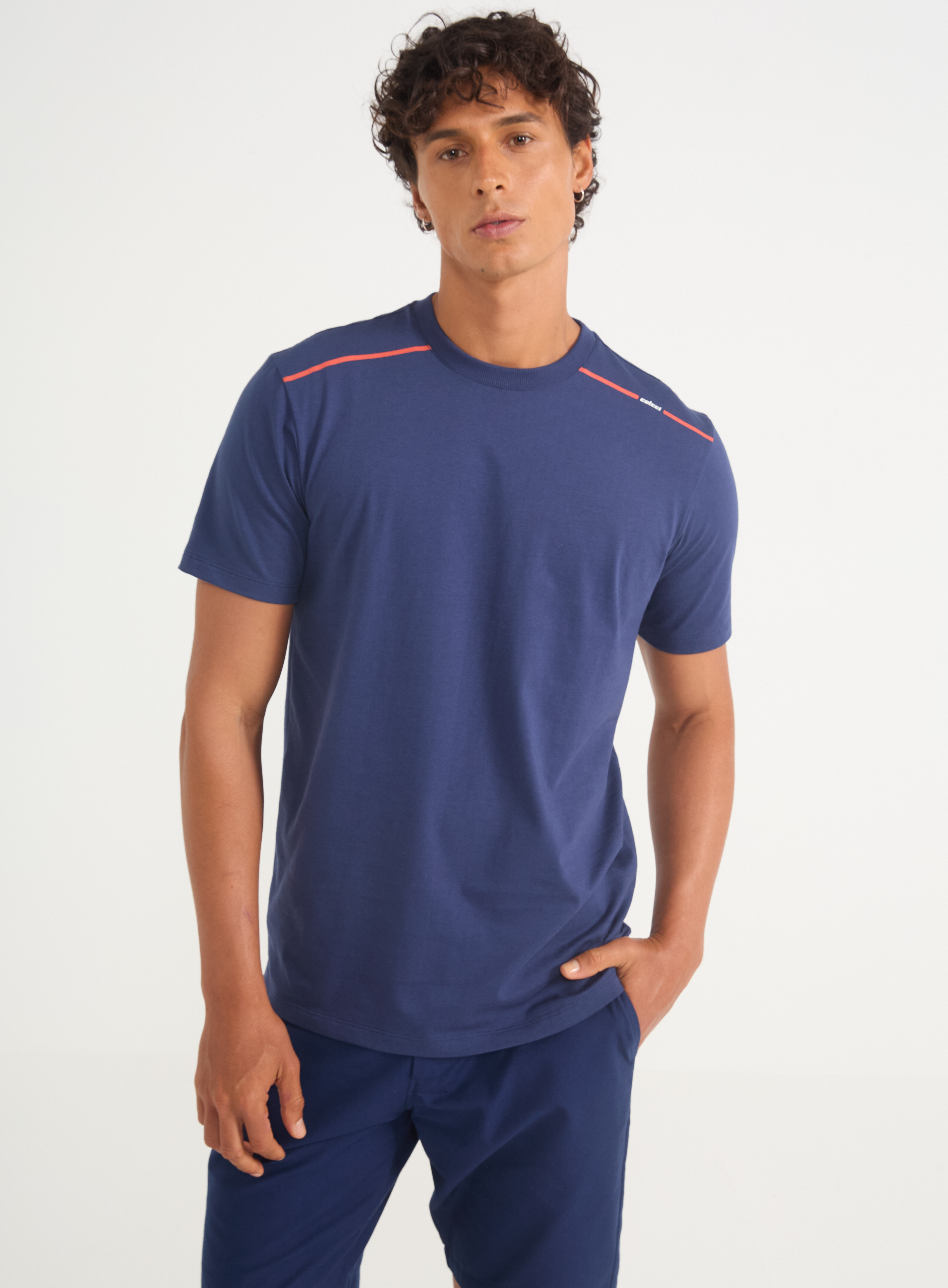 CAMISETA COLCCI G AZUL DARKNESS