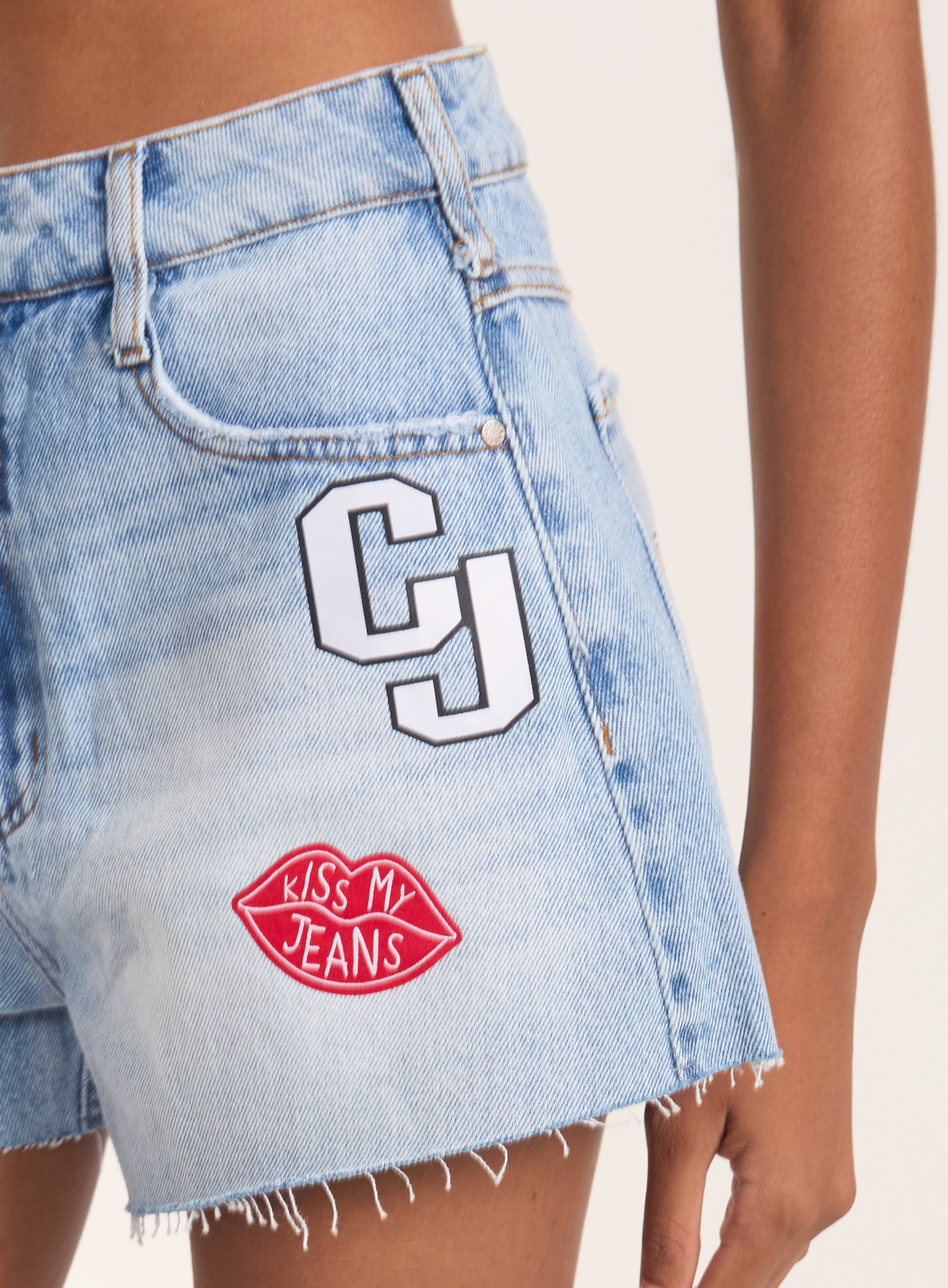 SHORT JEANS CANCUN 34 INDIGO