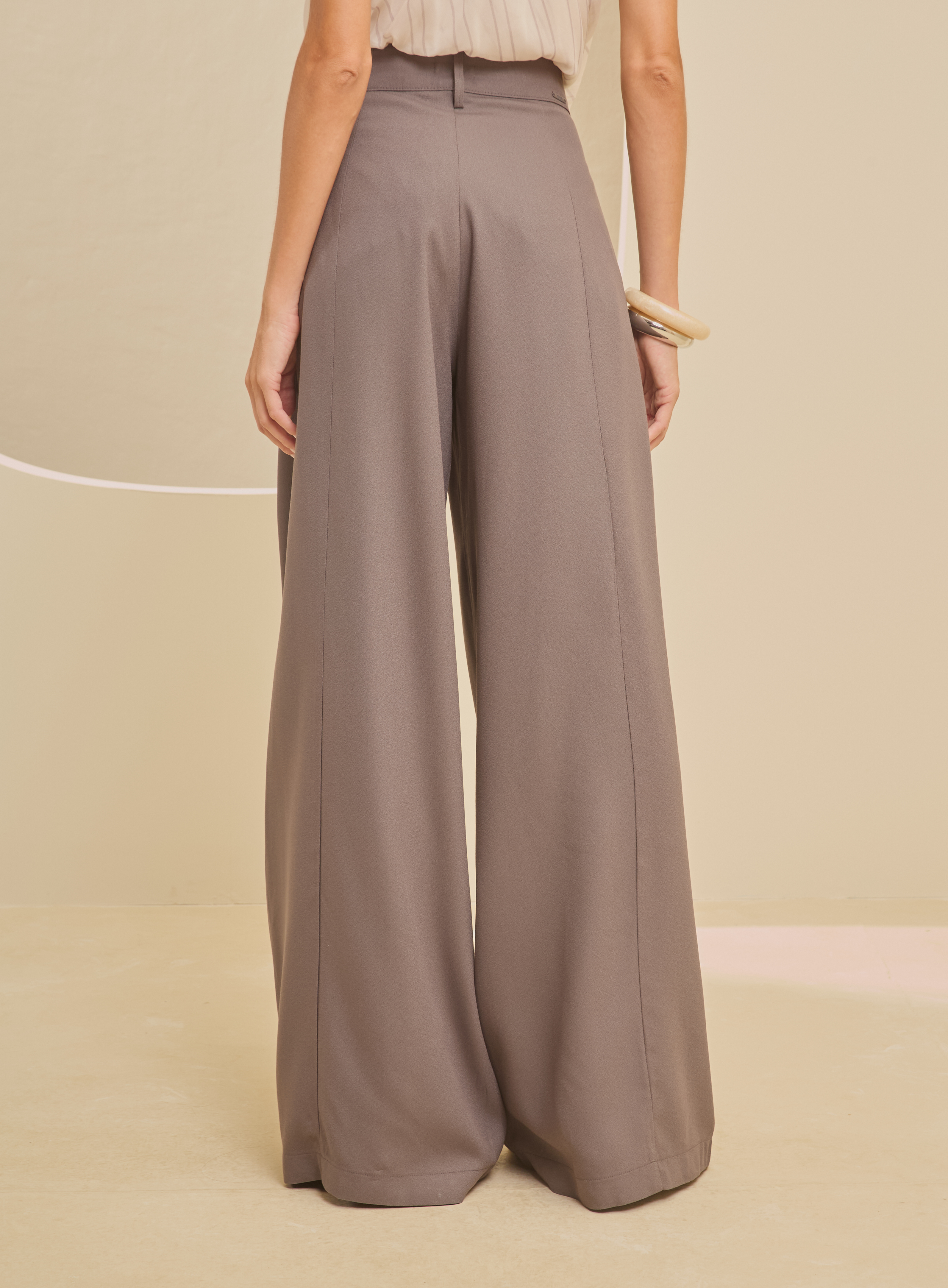 CALÇA FORUM G CINZA NEGRO