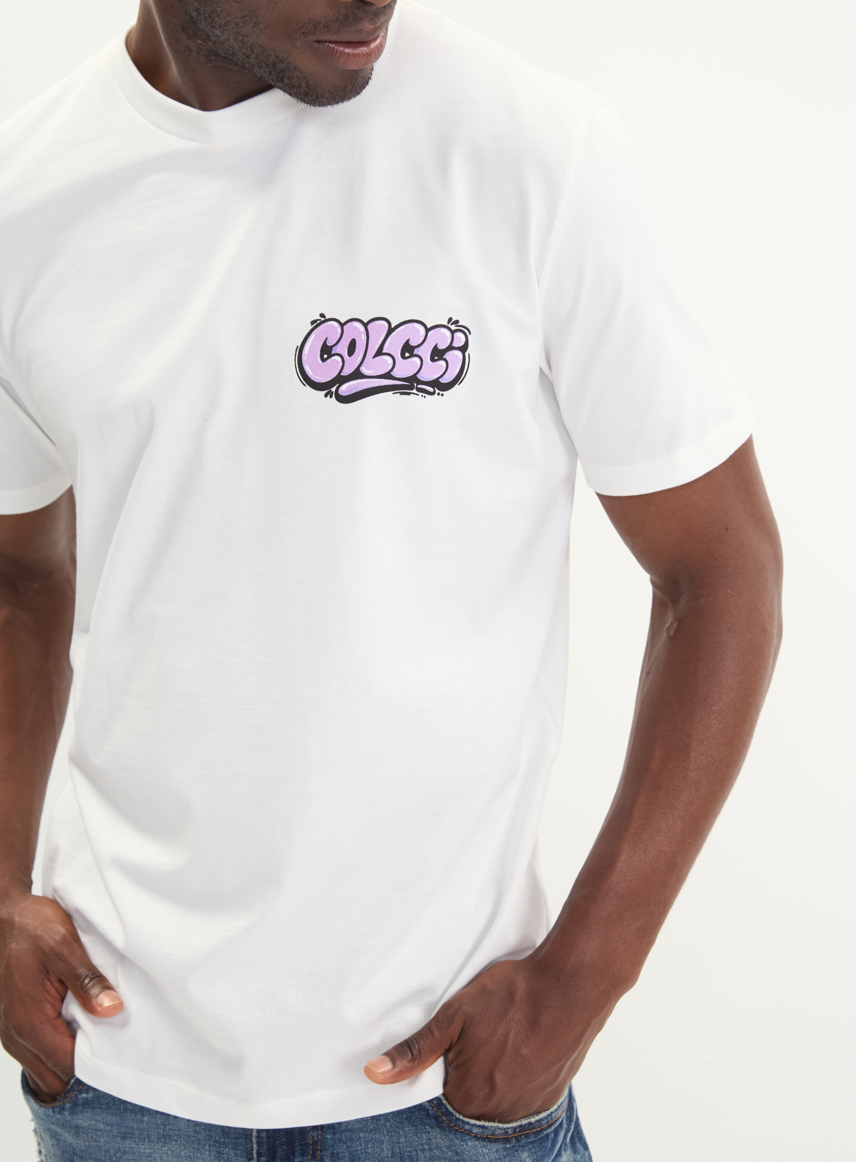 CAMISETA COLCCI P OFF SHELL