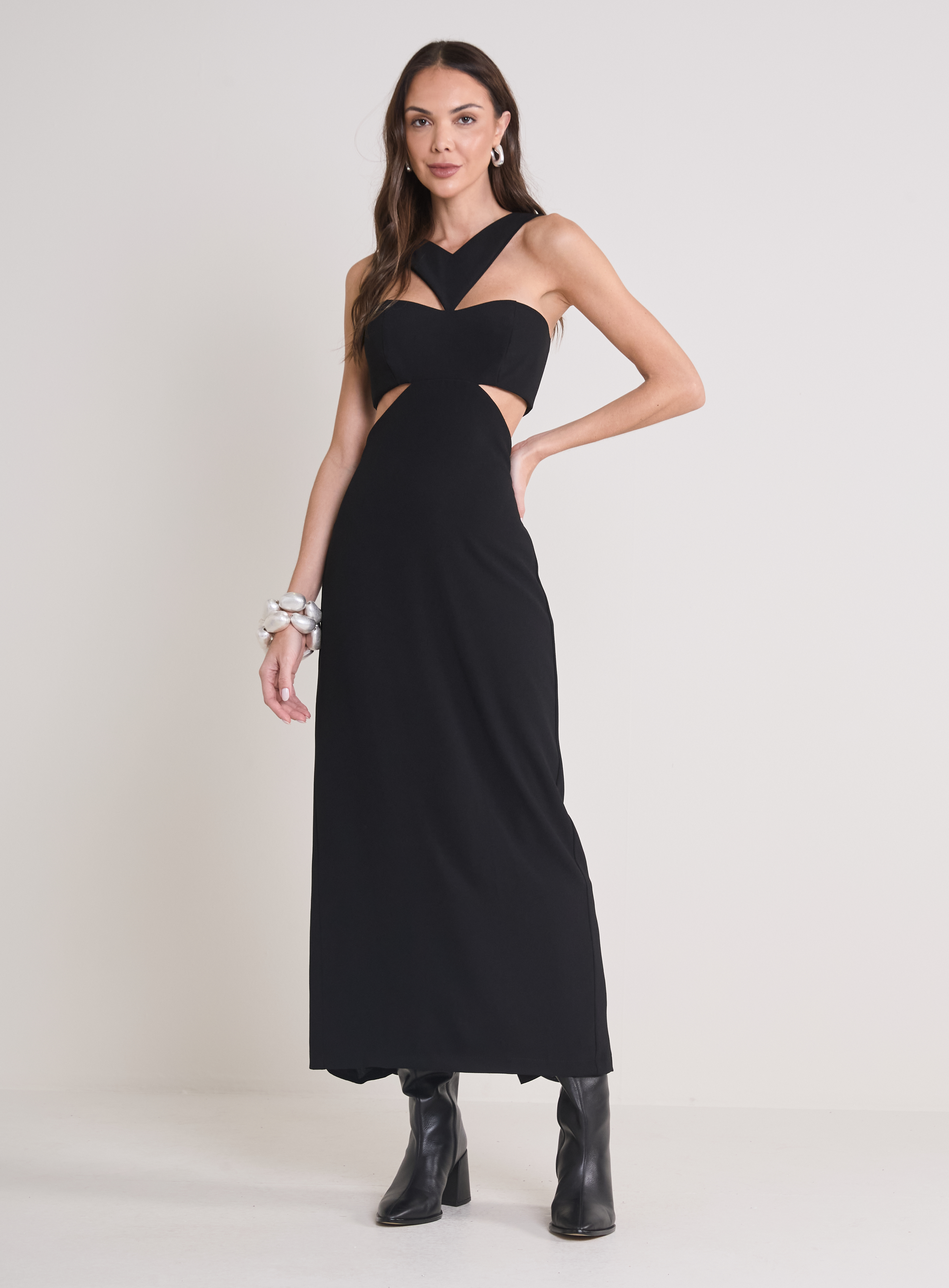 VESTIDO FORUM M PRETO