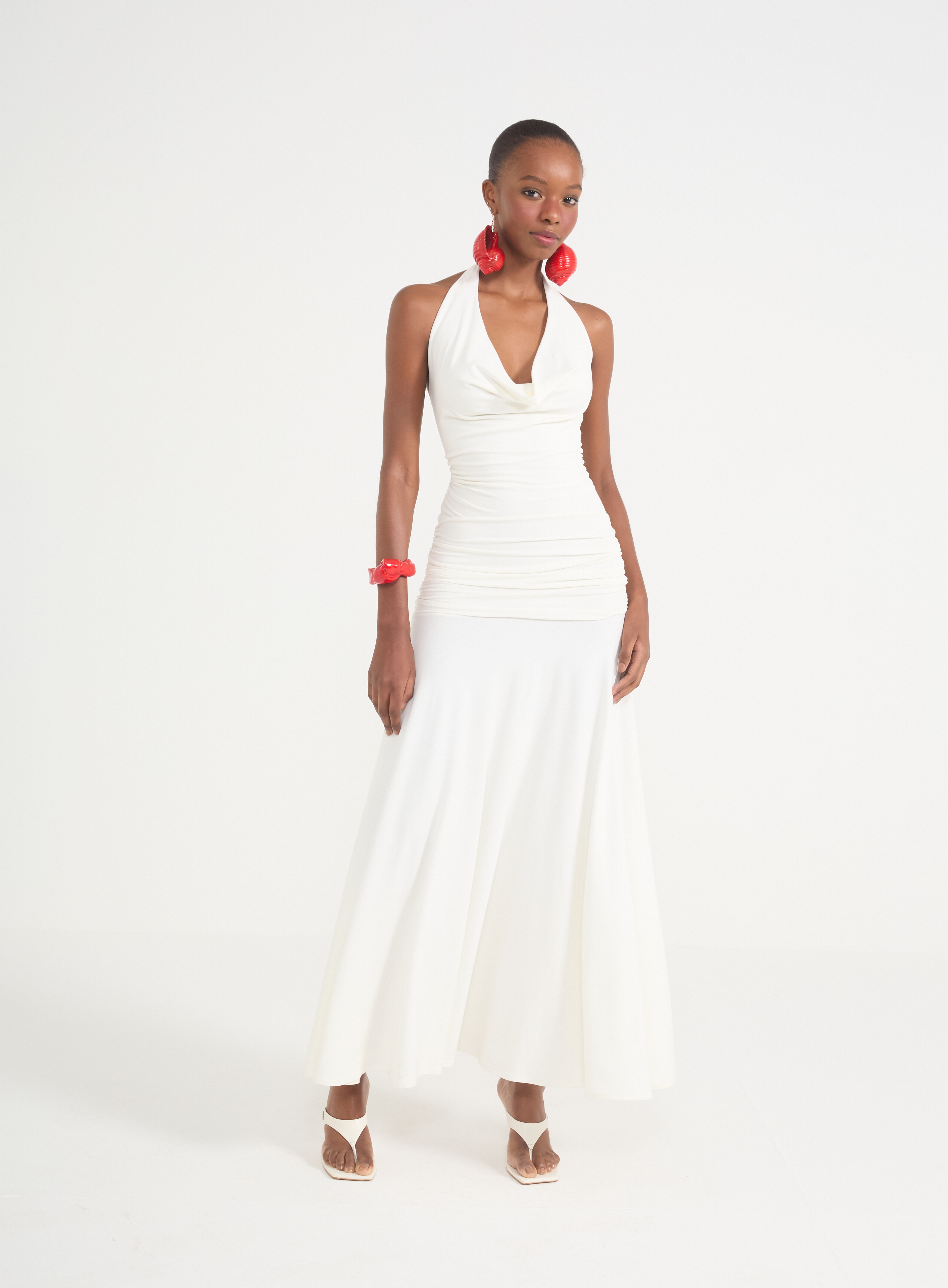 VESTIDO COLCCI P OFF SHELL