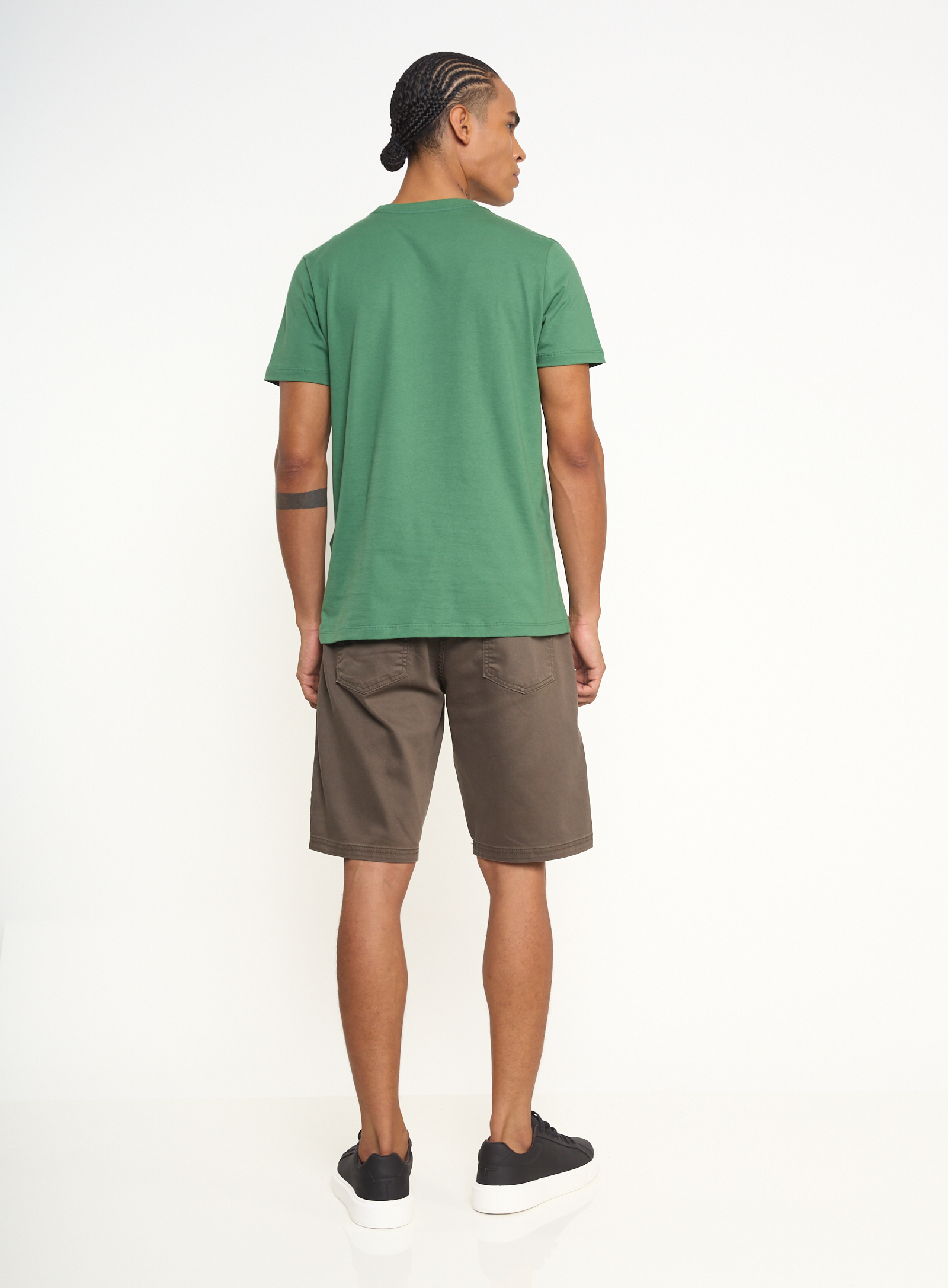 CAMISETA COLCCI GG VERDE HORTO