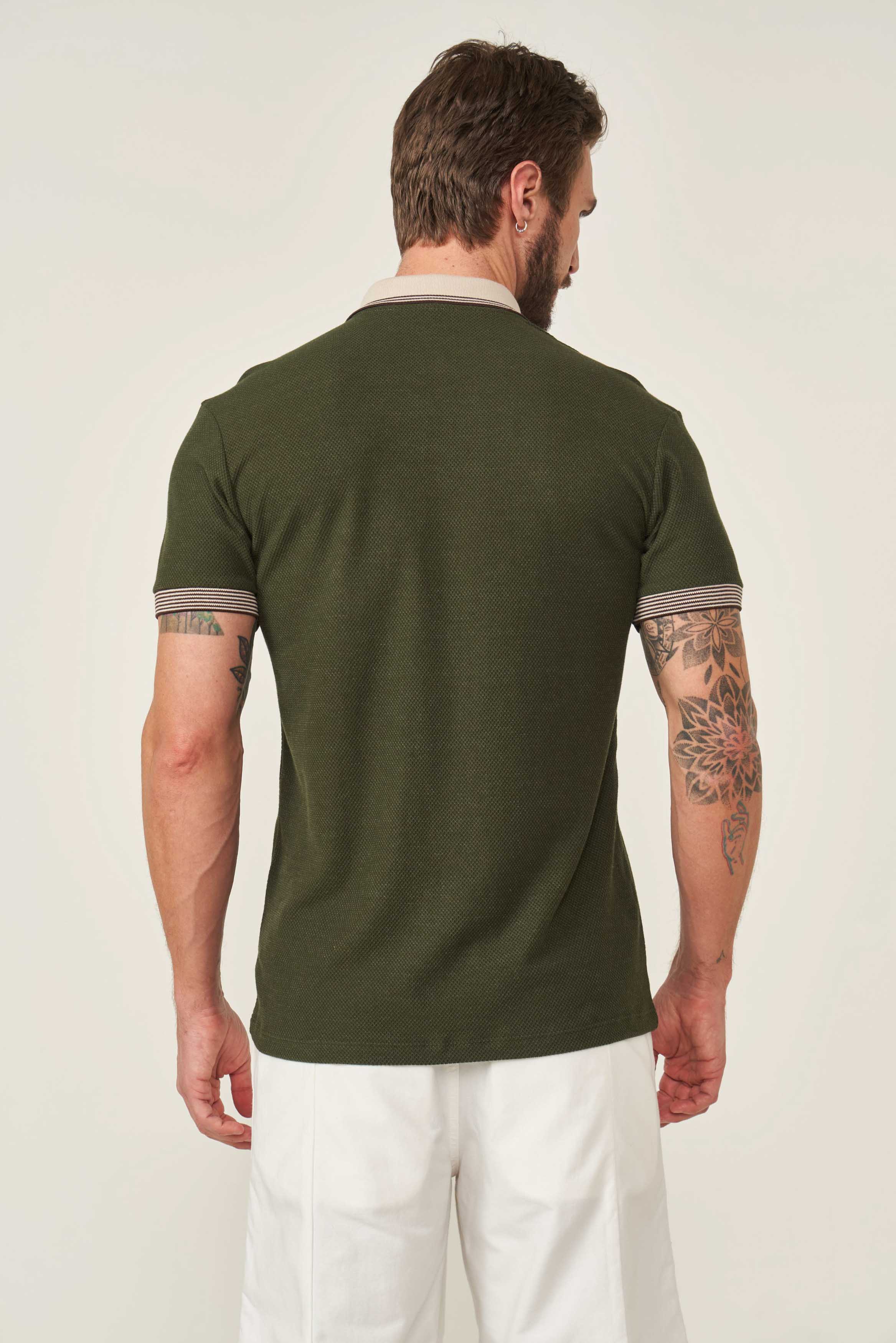 POLO COLCCI PP VERDE MANJERICAO