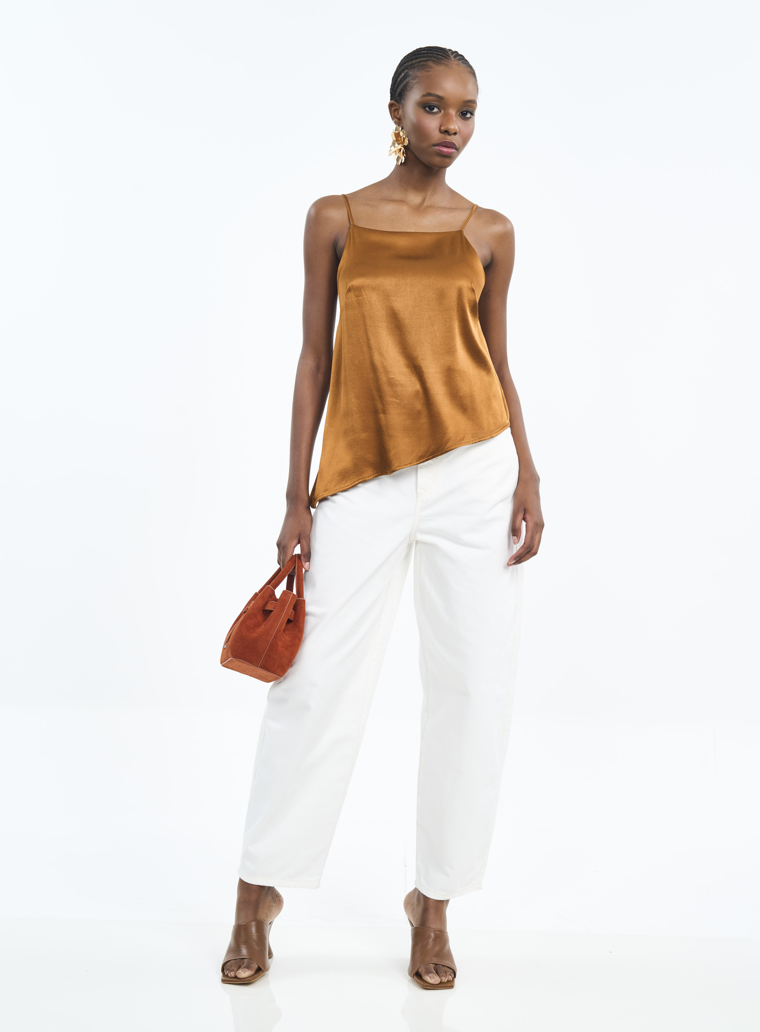 BLUSA COLCCI P MARROM DROME