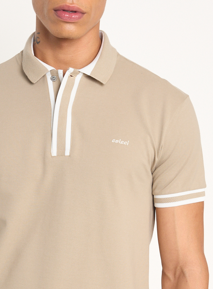 POLO COLCCI G BEGE BISQUET