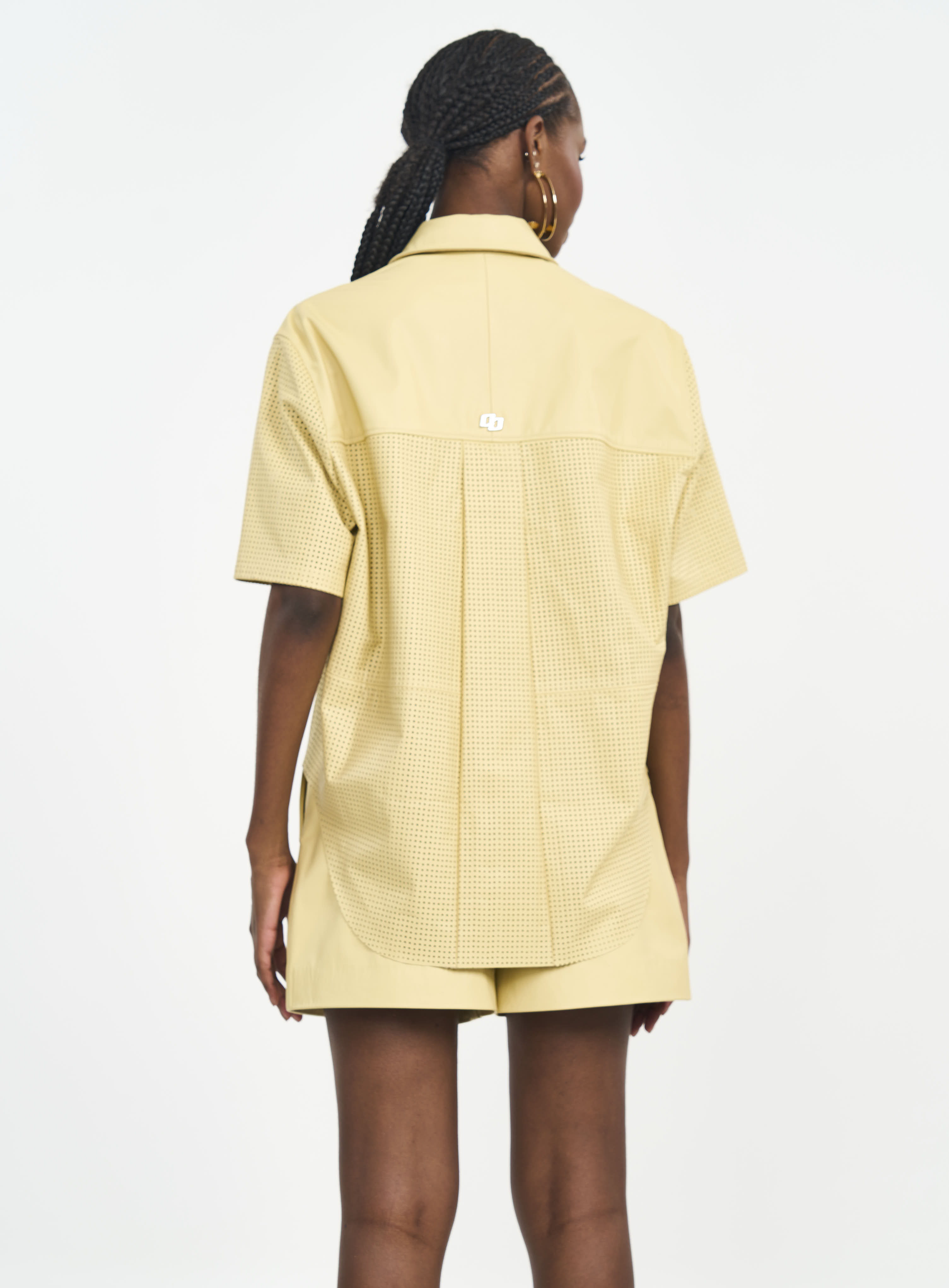 CAMISA COURO G PRETO