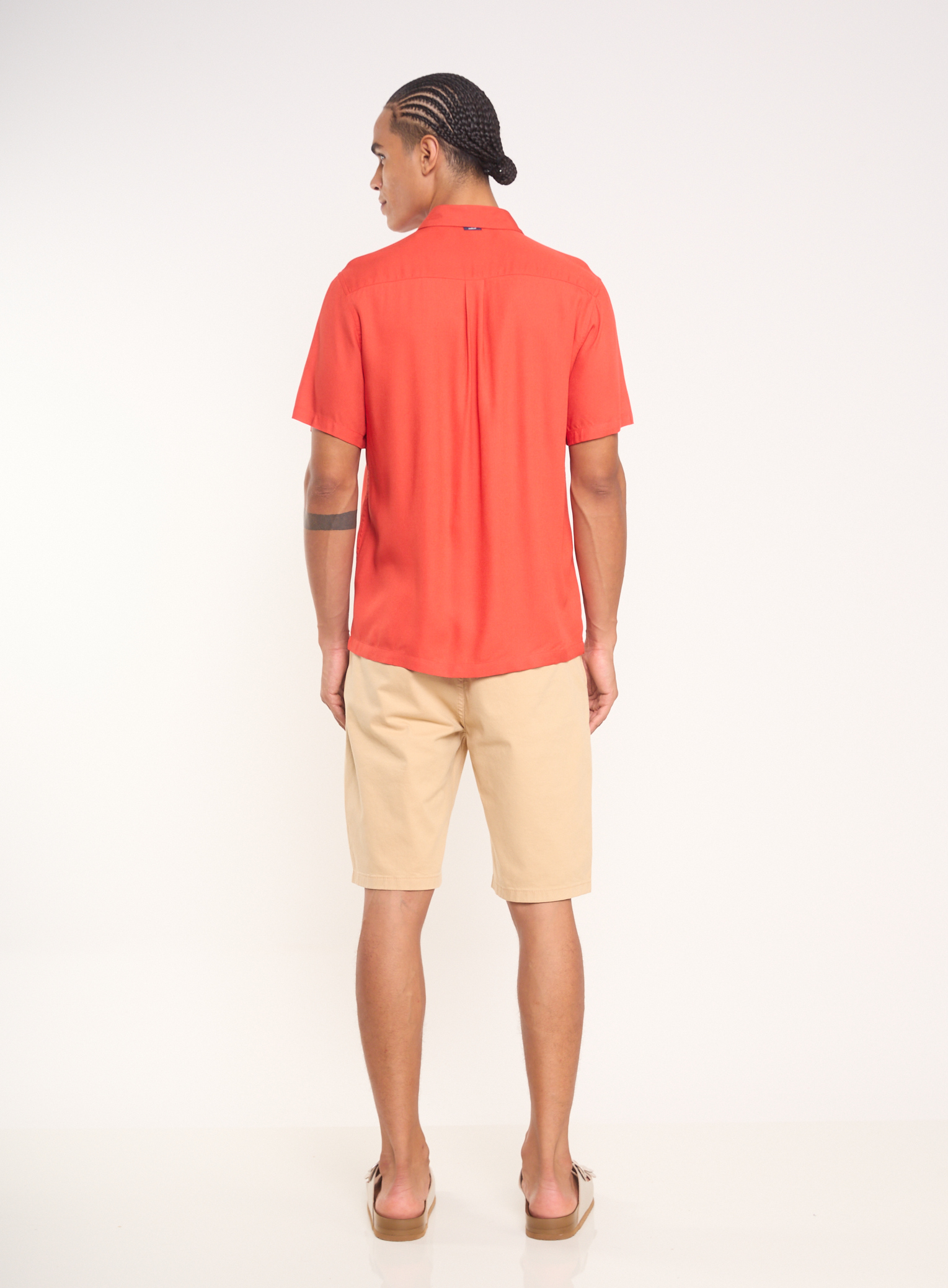 CAMISA RELAX GG BORDO BLOODSTONE