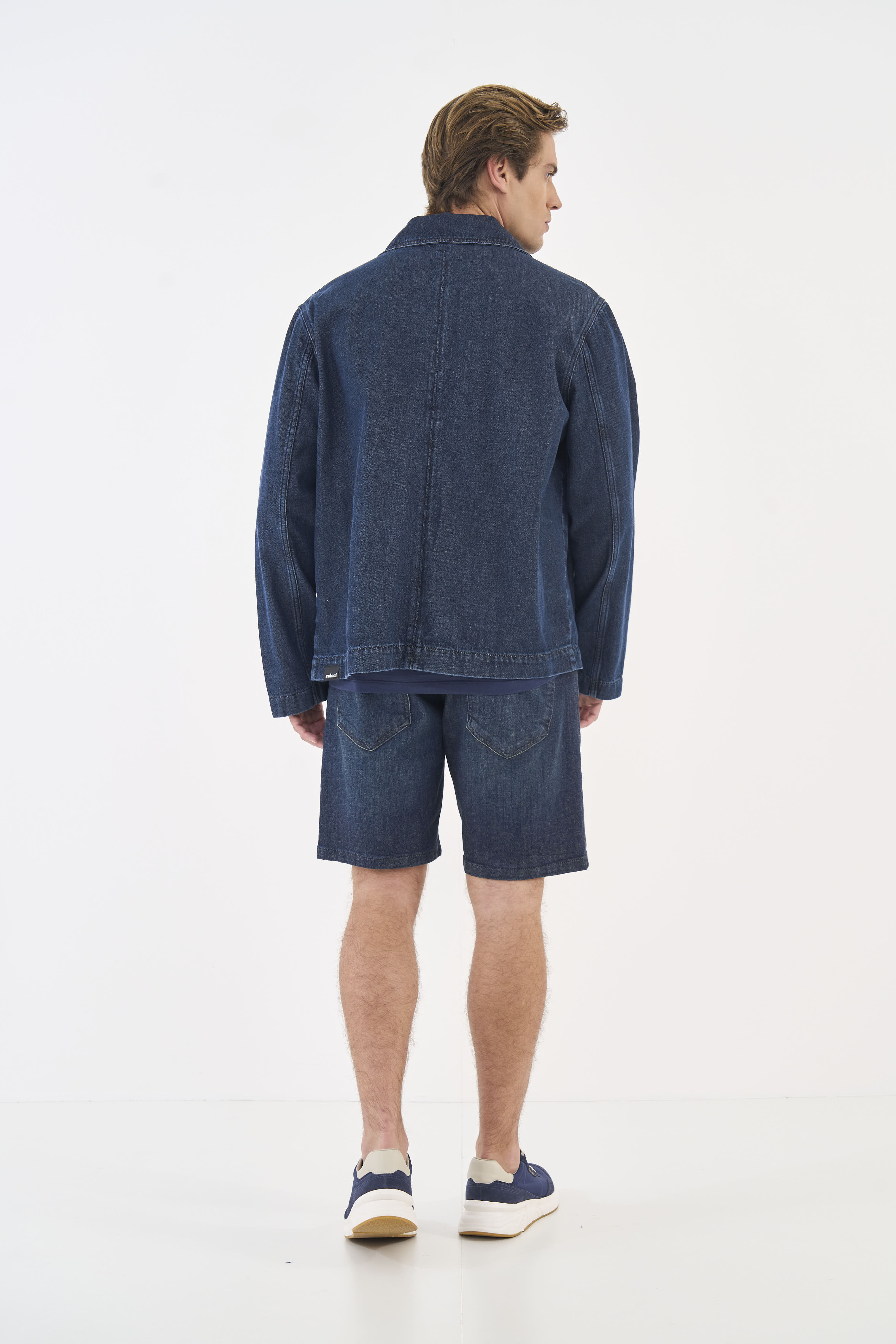 JAQUETA JEANS GG INDIGO