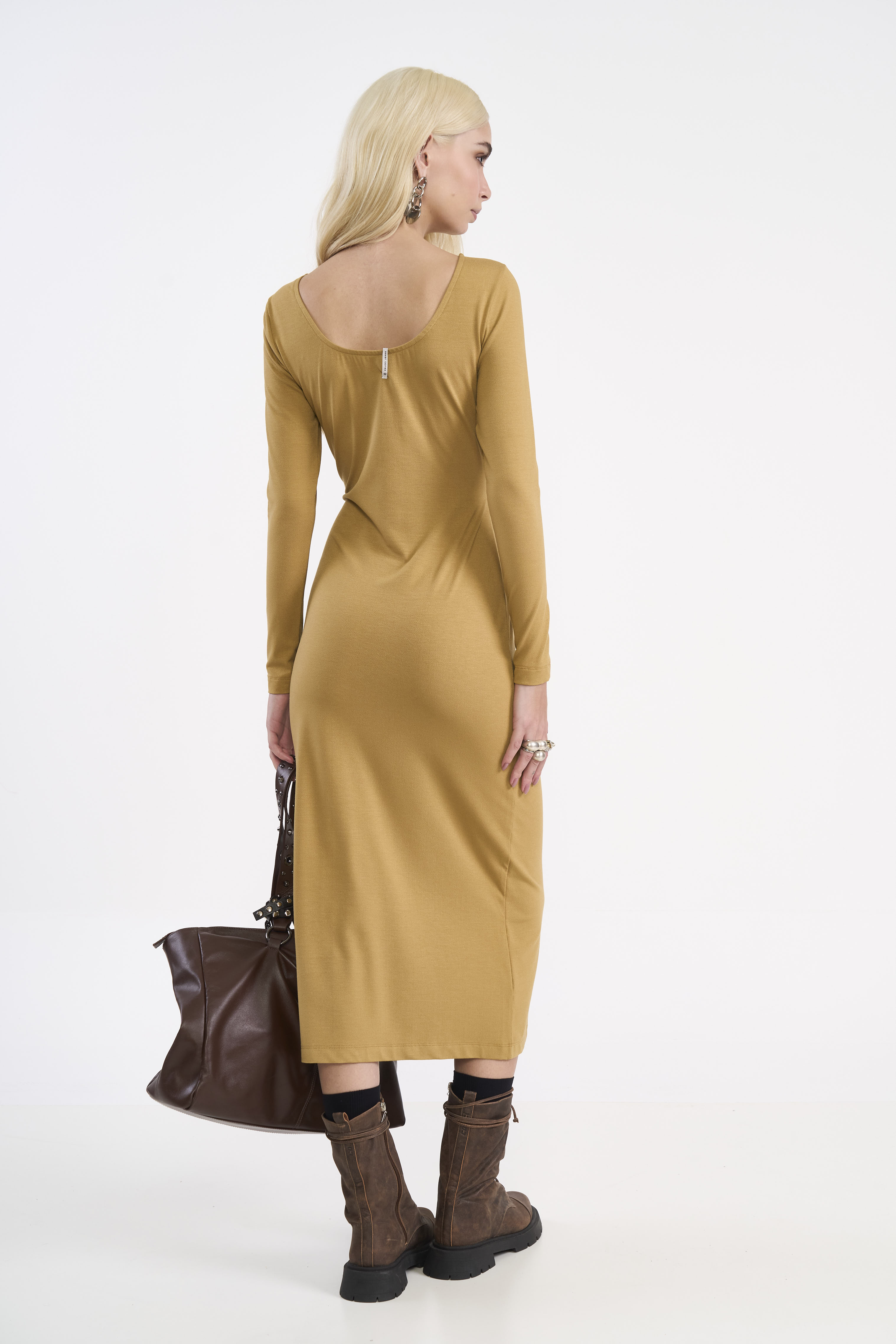VESTIDO COLCCI JEANS PP PRETO
