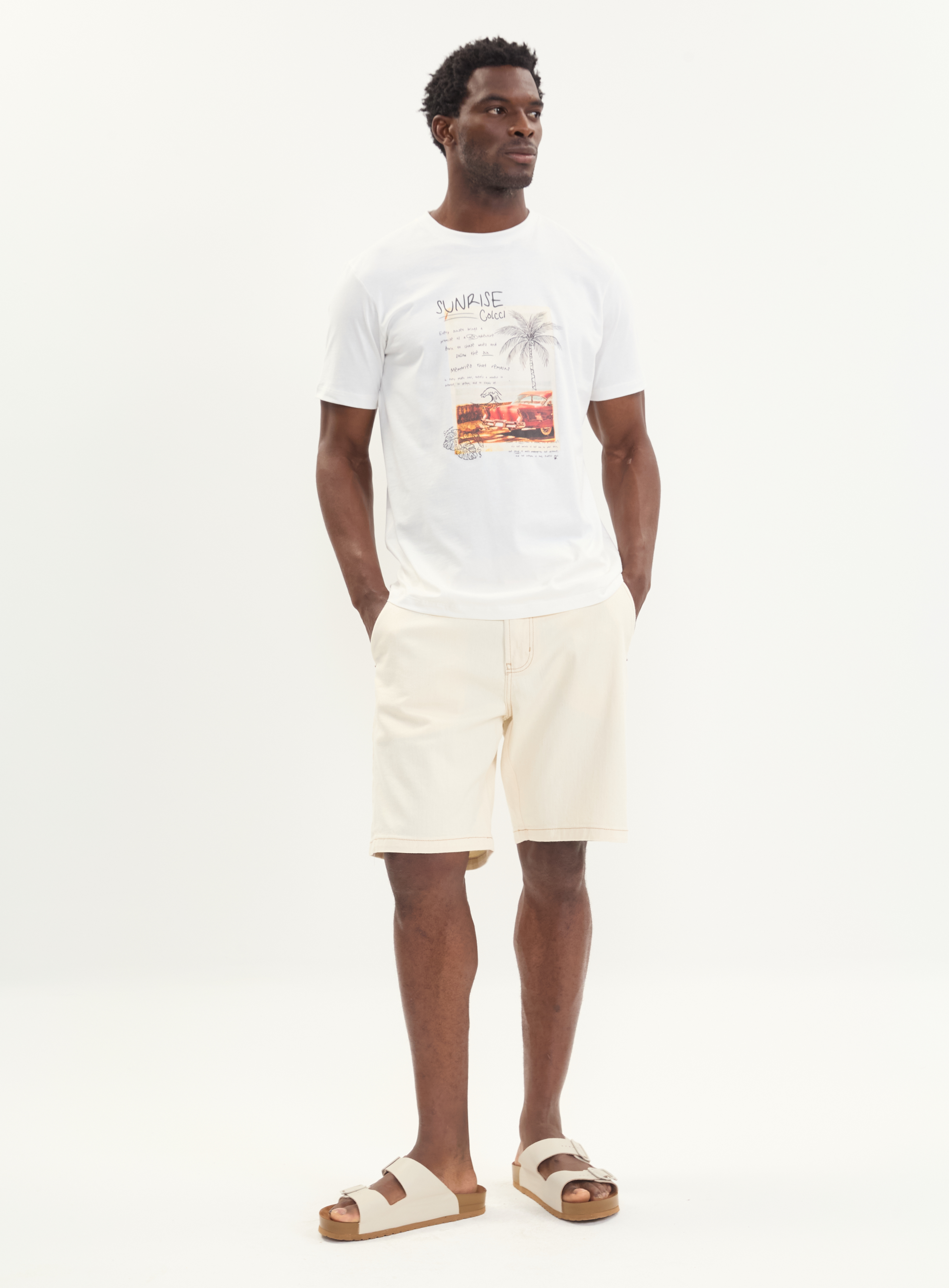 CAMISETA COLCCI GG OFF SHELL