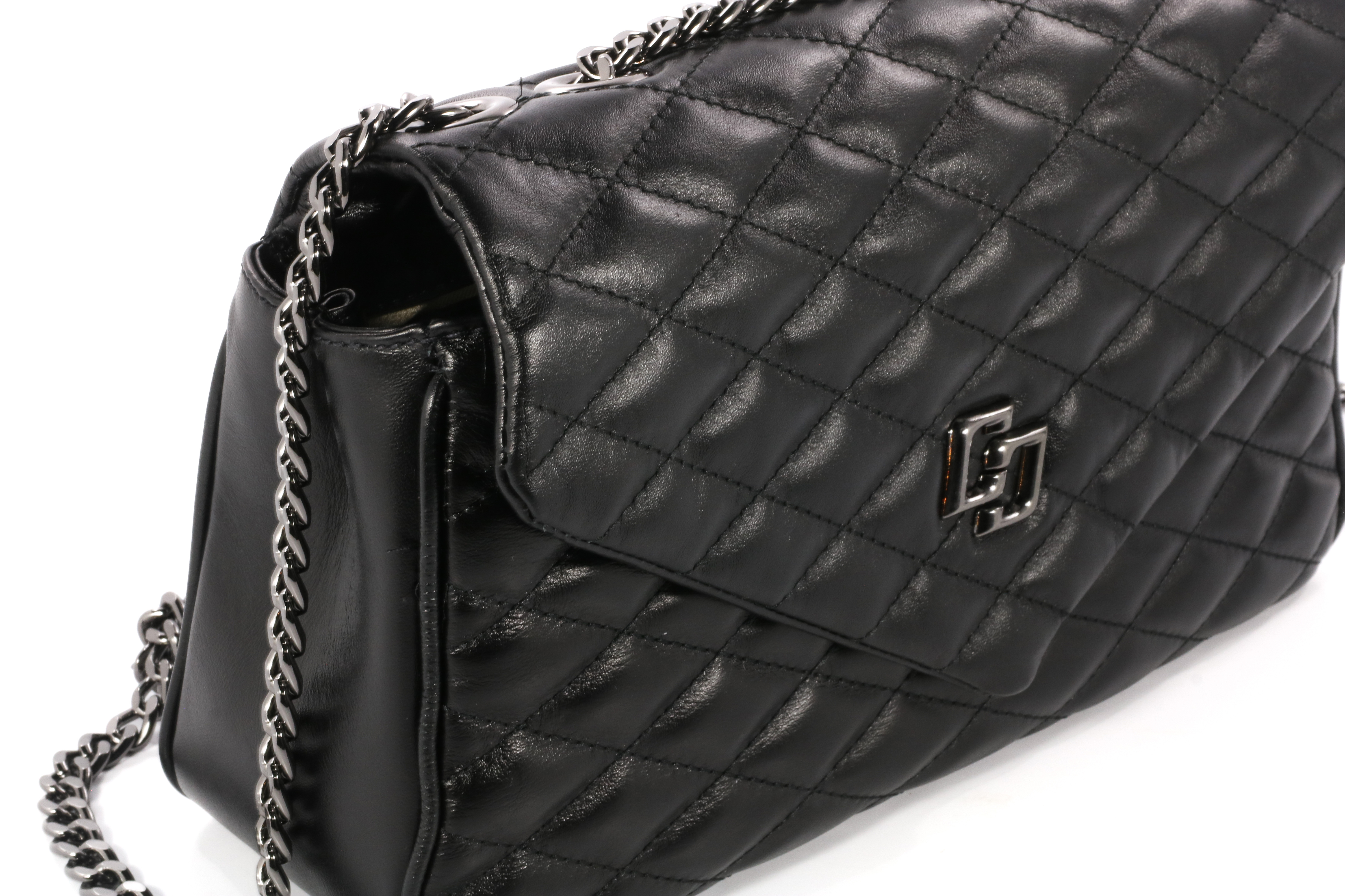 BOLSA COLCCI SHOULDER MÉDIA FEMININA U BEGE TAUPE