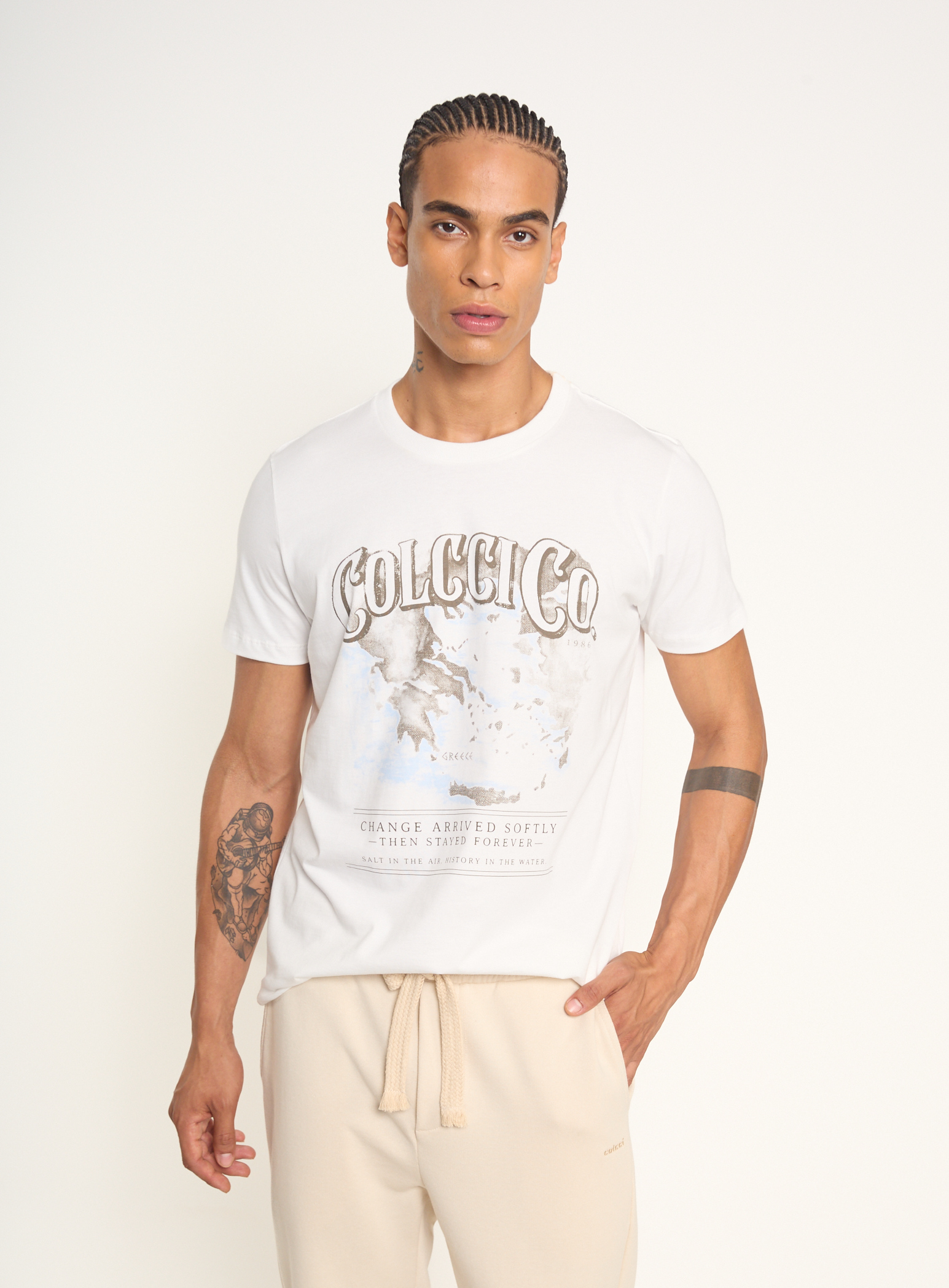 CAMISETA ESTAMPADA G OFF SHELL