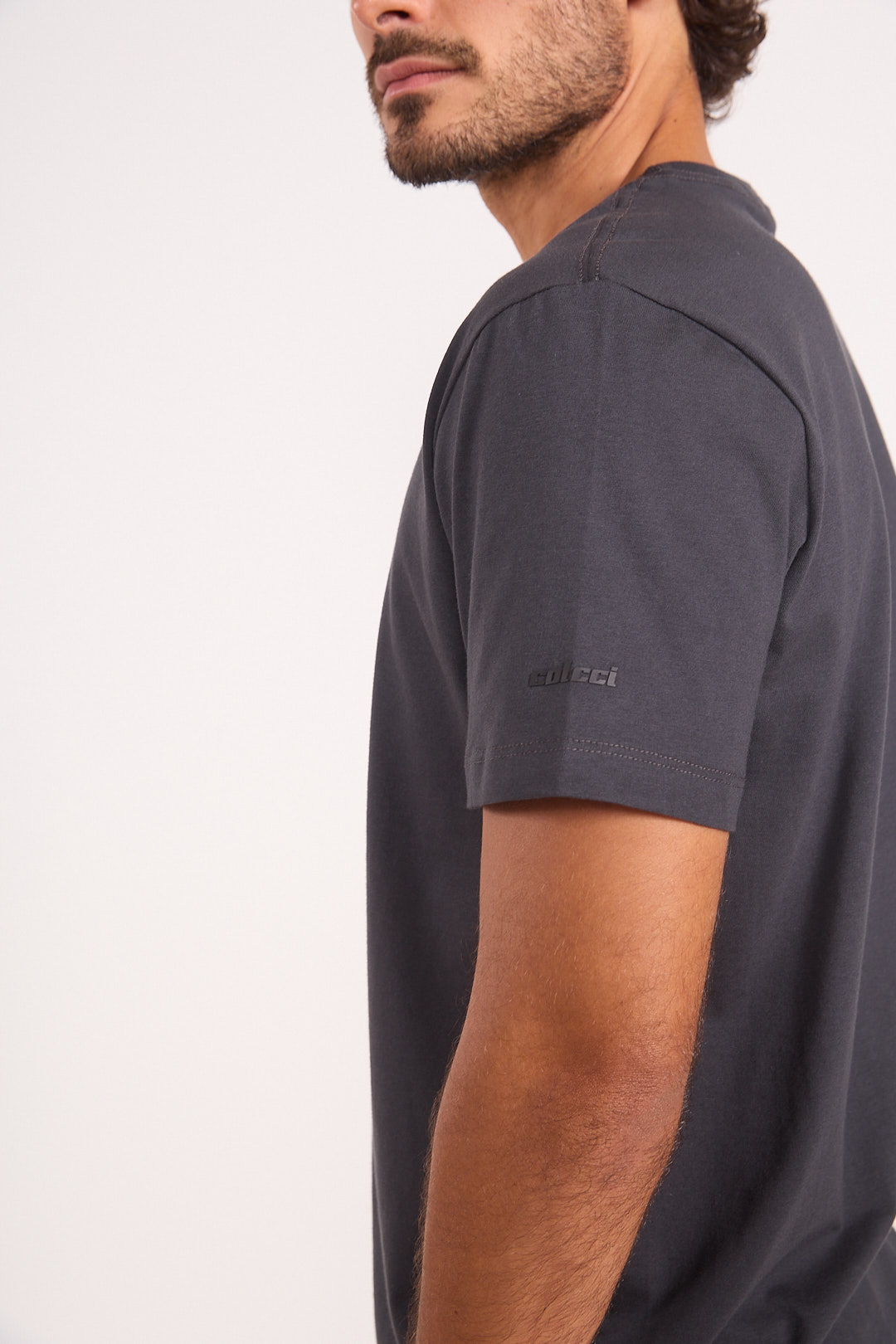 CAMISETA COLCCI G CINZA LAYLA