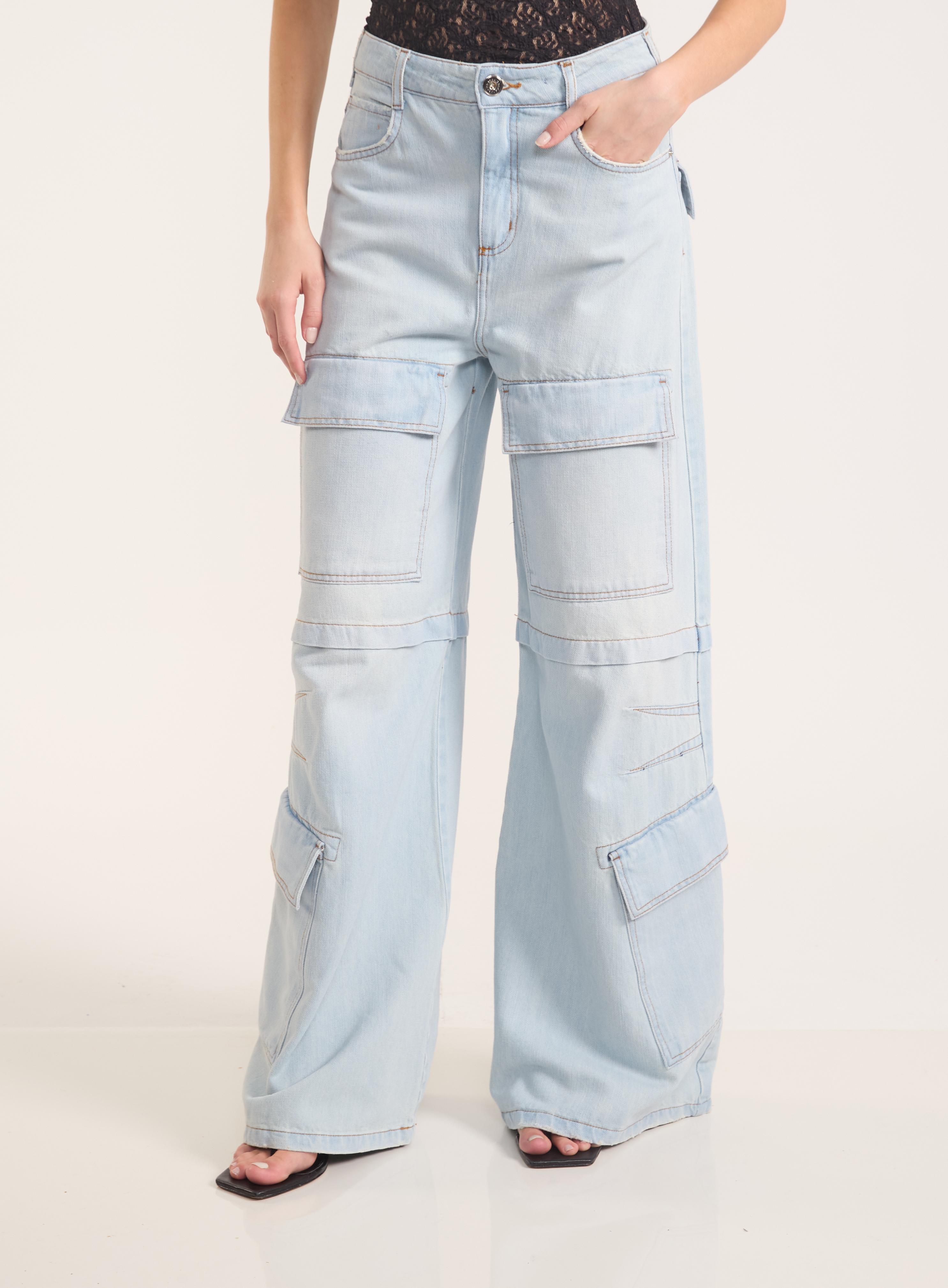 CALÇA JEANS SEUL 34 INDIGO