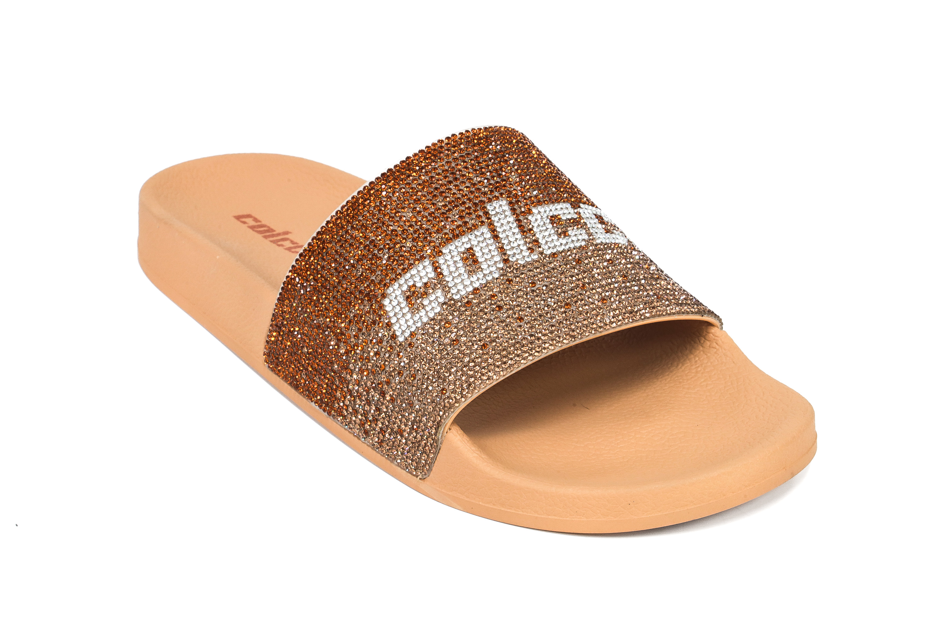 SLIDE COLCCI BIANCA FEM 35-36 PRETO