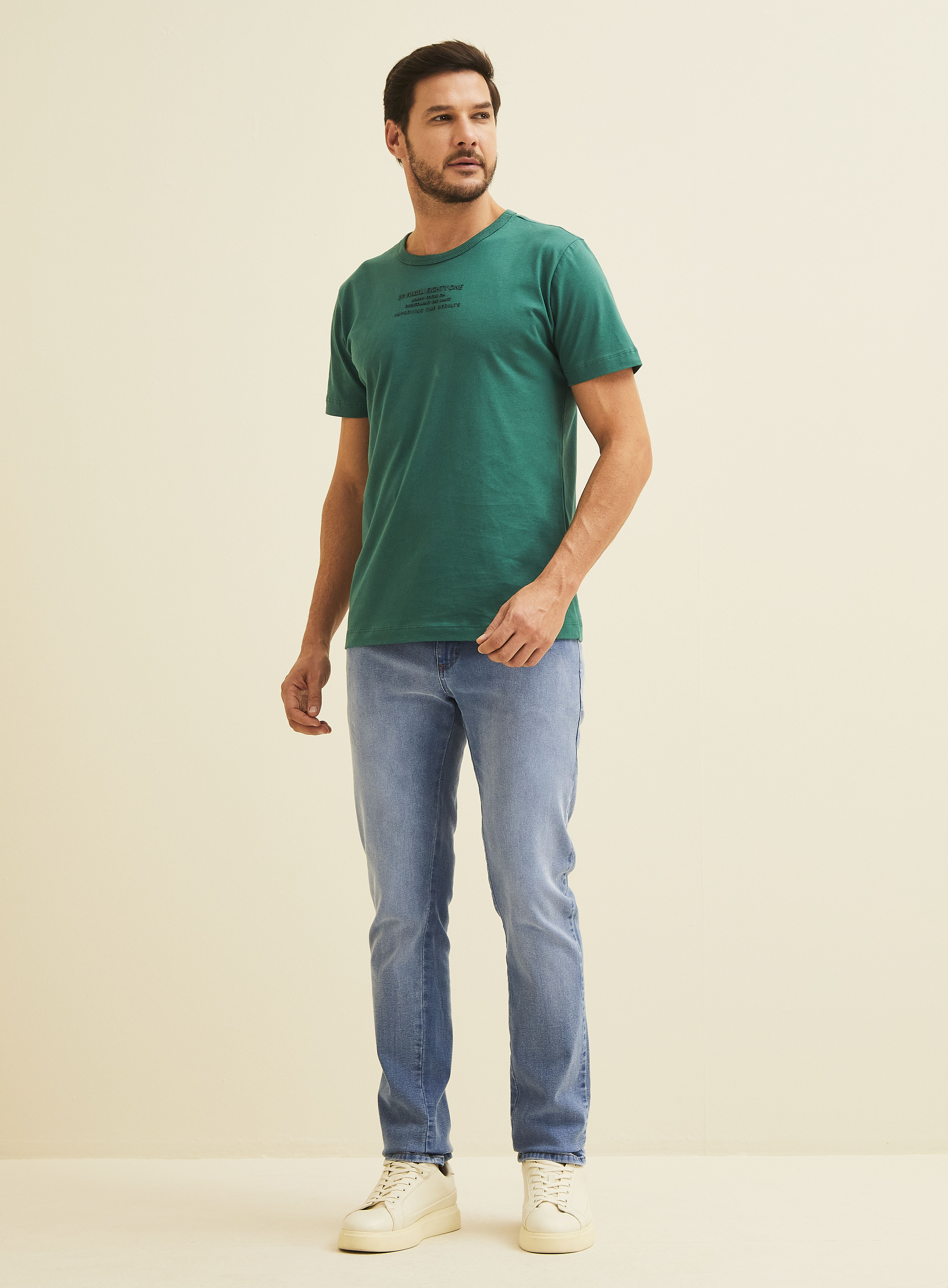 CALÇA JEANS PAUL SLIM 48 INDIGO