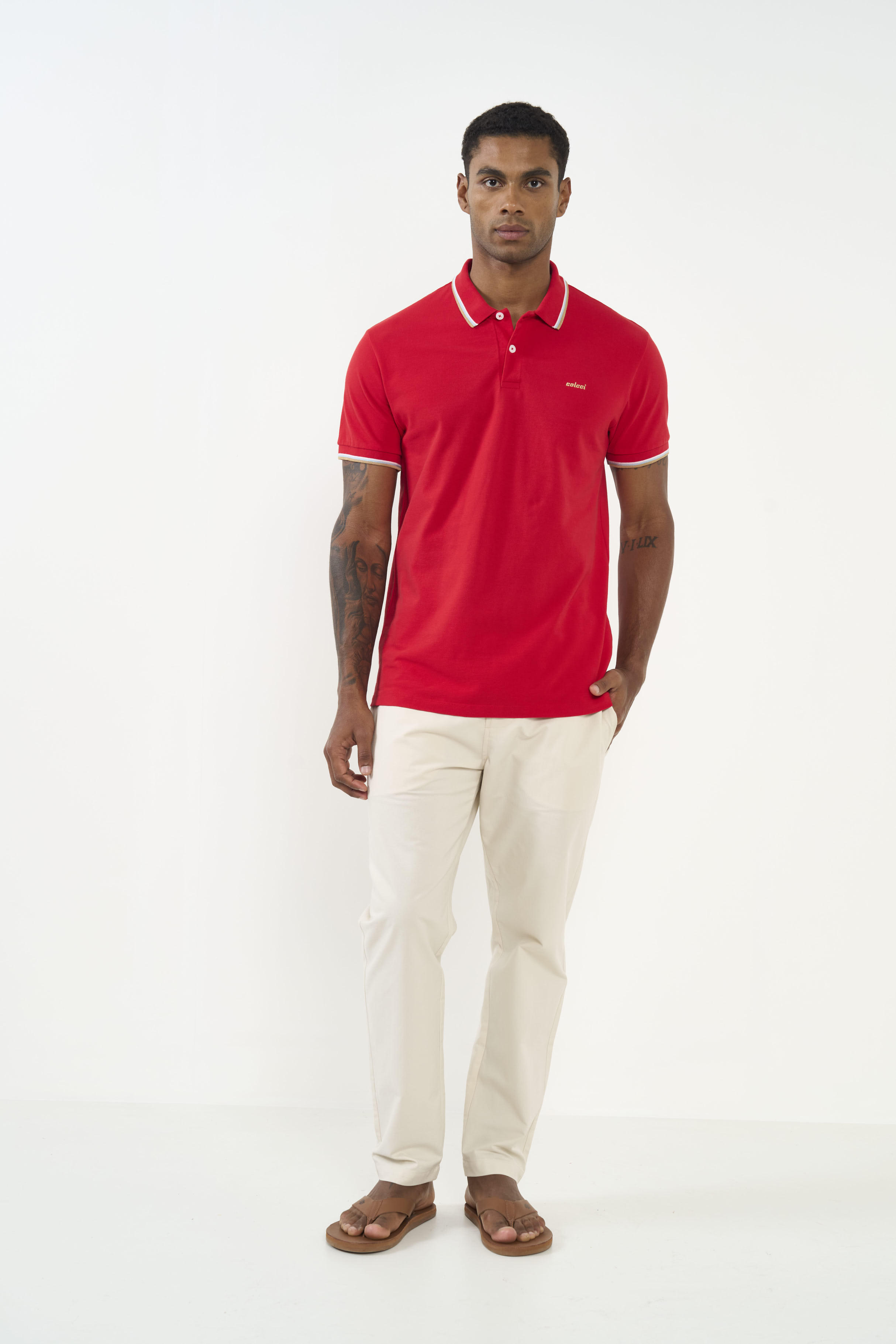 POLO COLCCI XGG VERMELHO BOUTIN