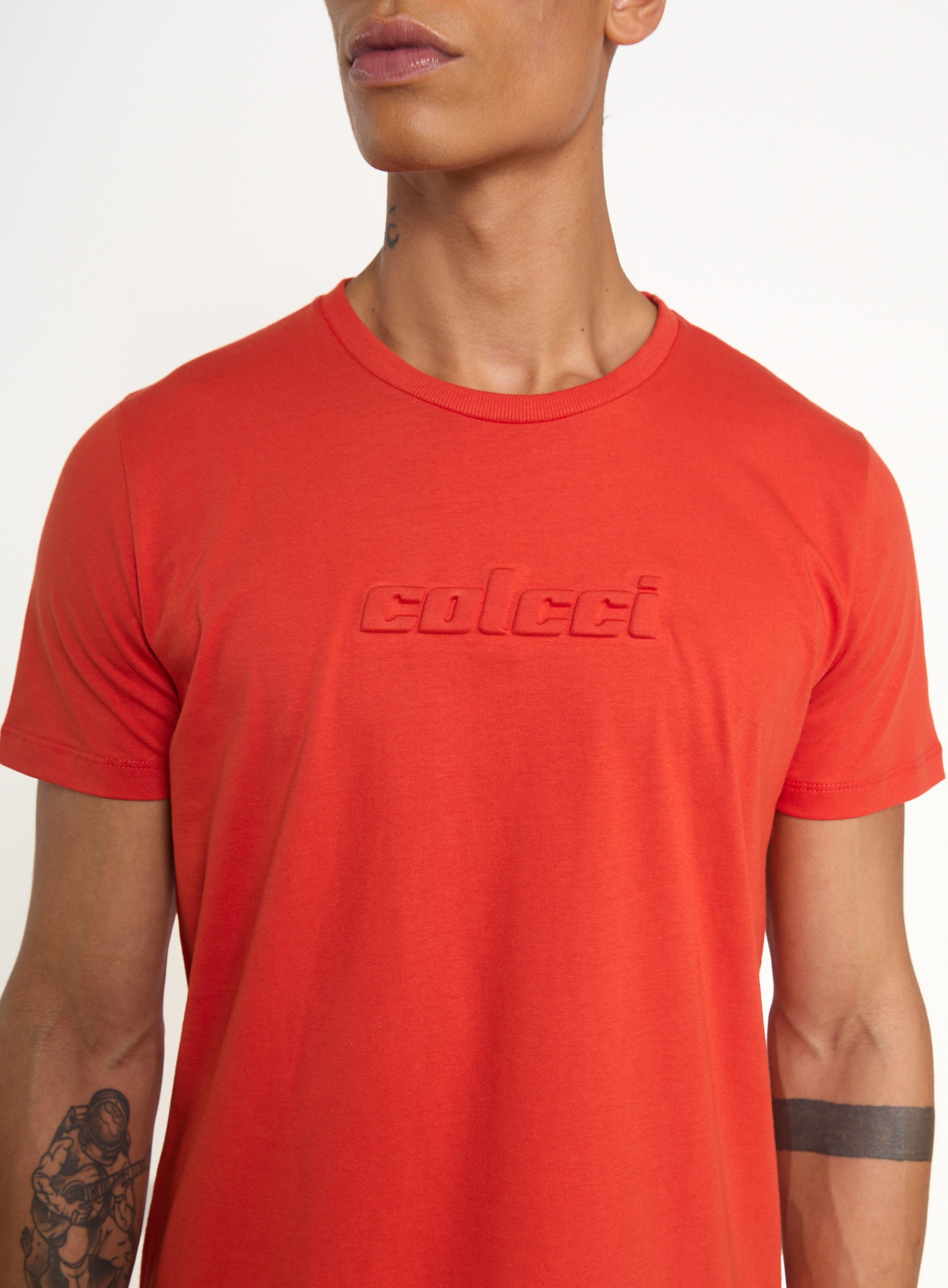 CAMISETA COLCCI G AZUL DARKNESS